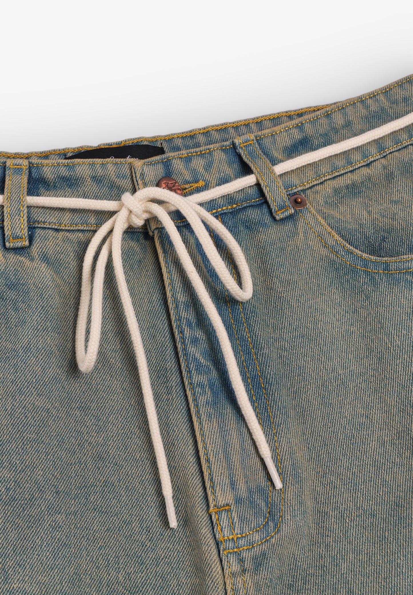 GOODIES SPORTIVE | BERMUDAS DENIM DIRTY