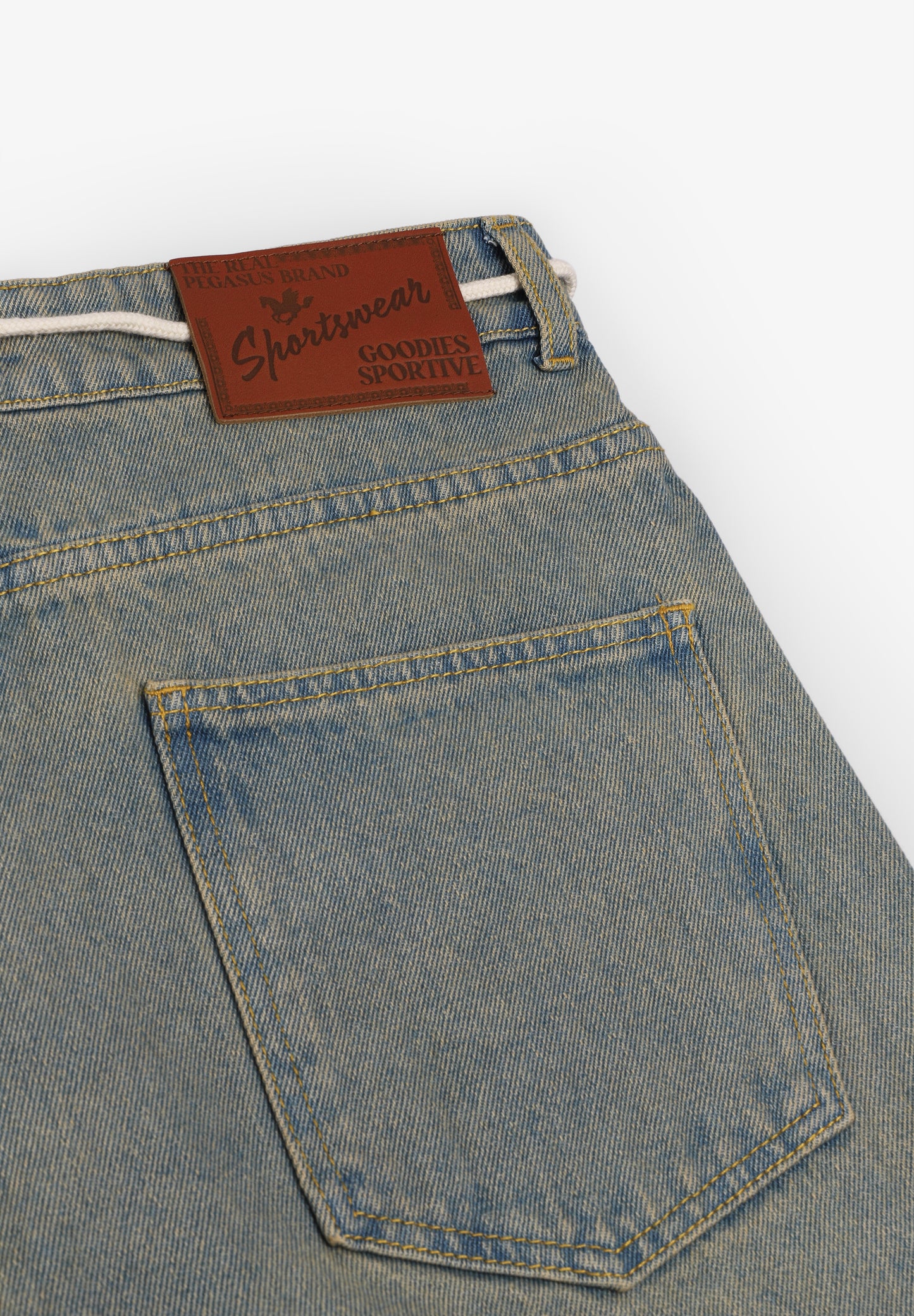 GOODIES SPORTIVE | BERMUDAS DENIM DIRTY