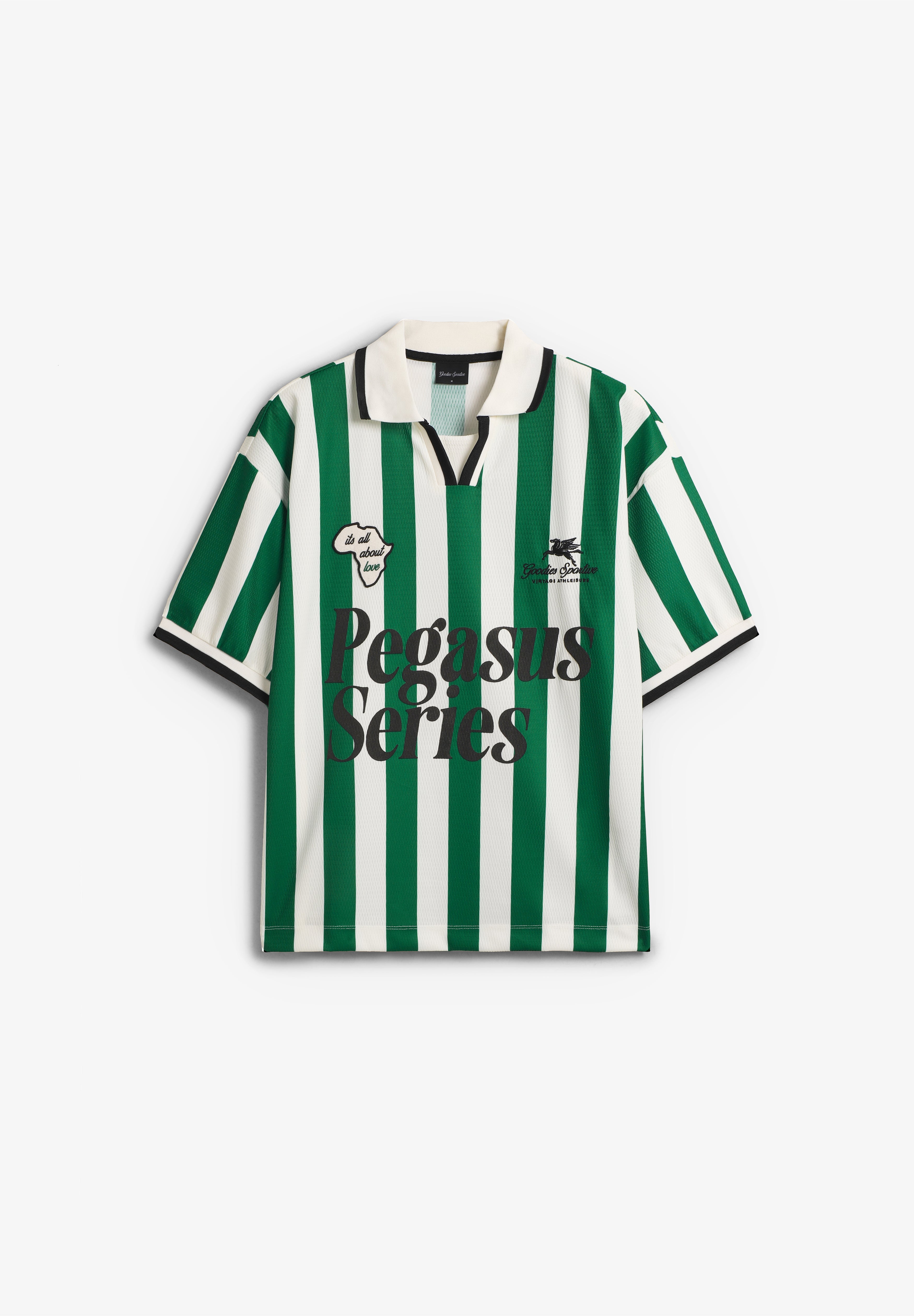 GOODIES SPORTIVE | CAMISETA FÚTBOL ABOUT LOVE FOOTBALL TEE