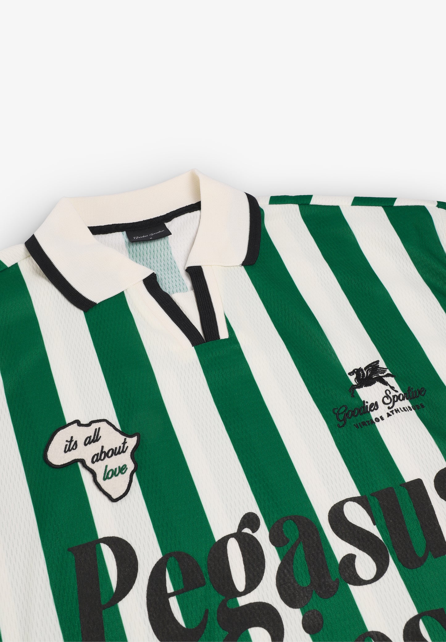 GOODIES SPORTIVE | CAMISETA FÚTBOL ABOUT LOVE FOOTBALL TEE