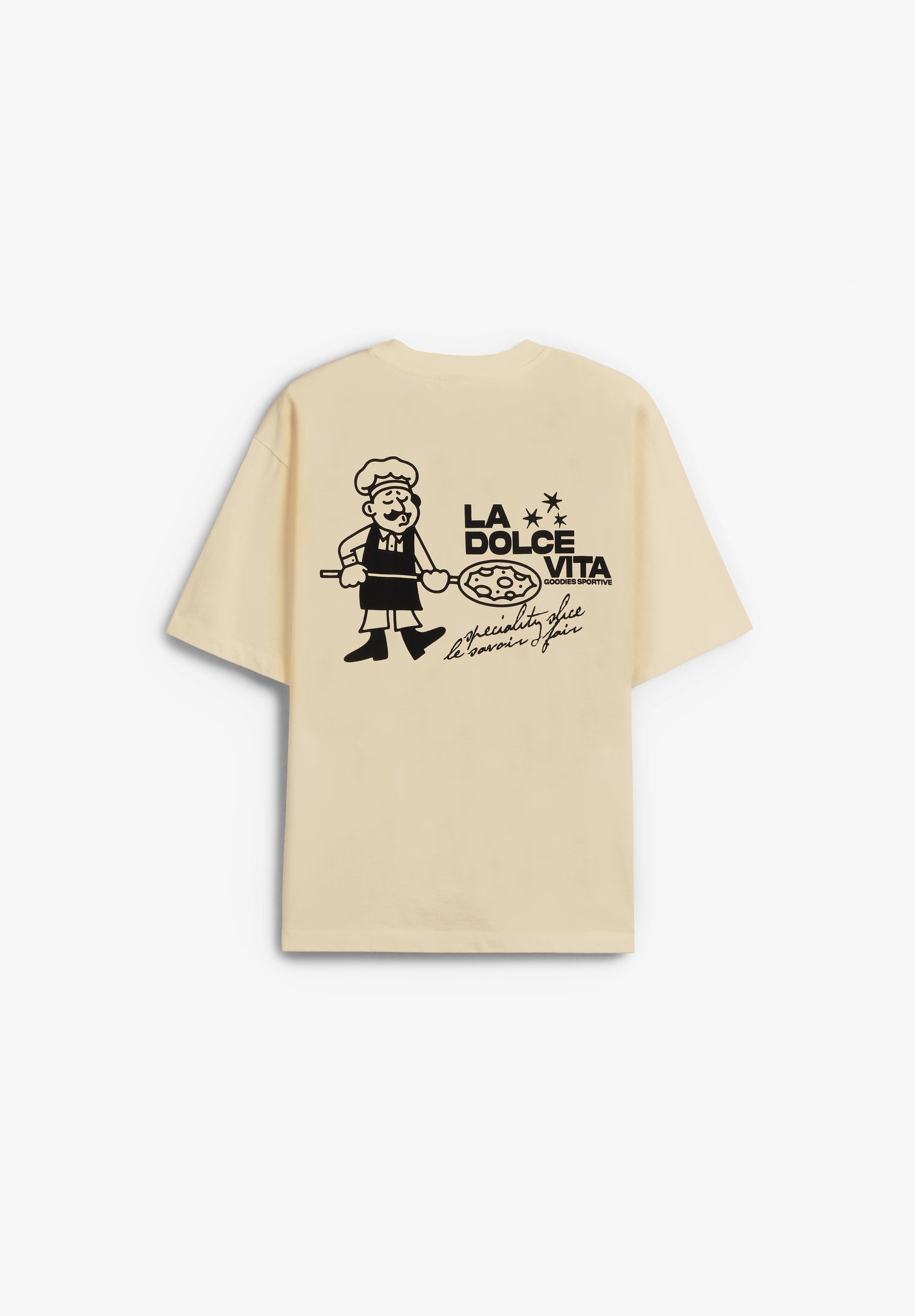 GOODIES SPORTIVE | CAMISETA DOLCE VITA