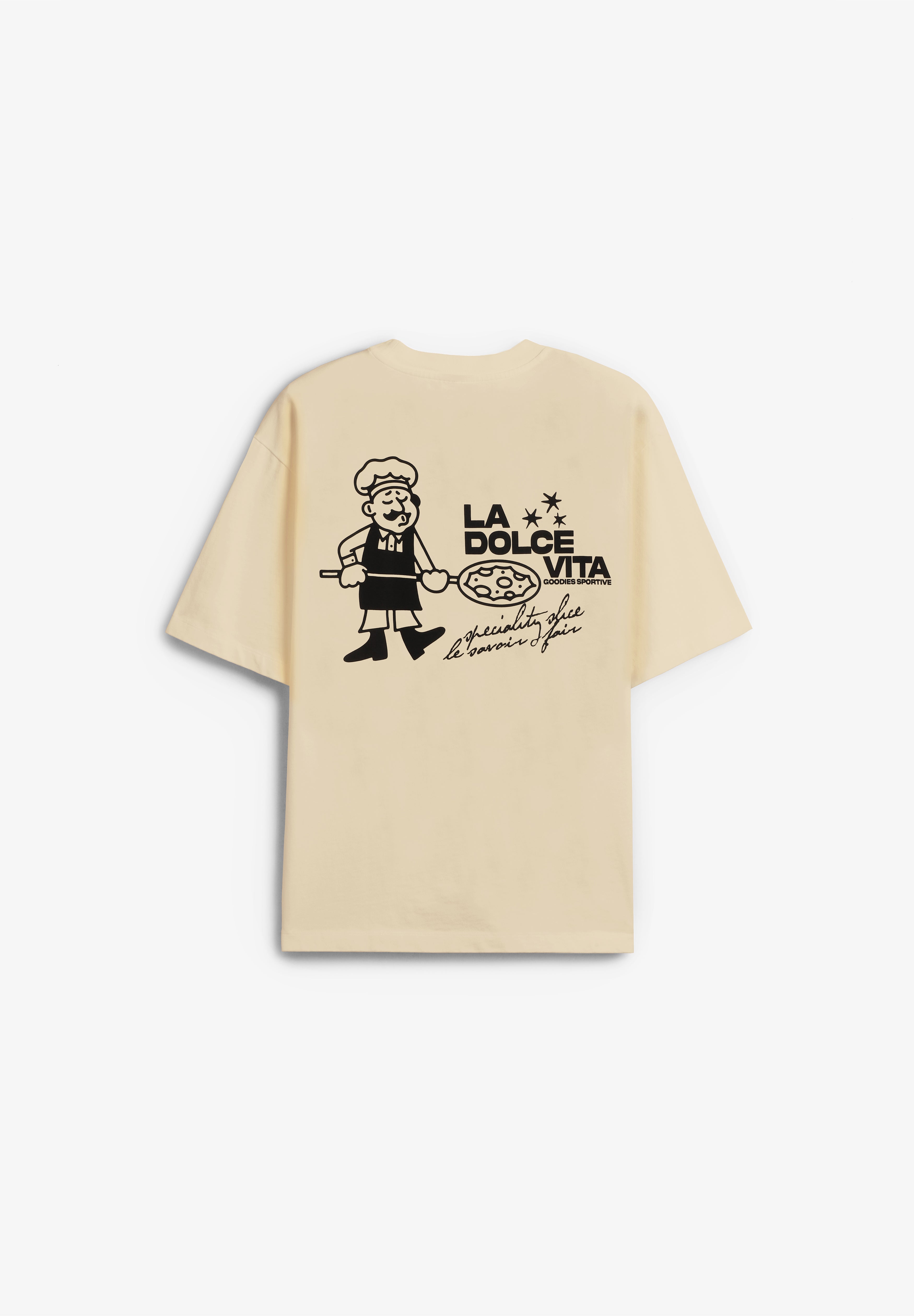 GOODIES SPORTIVE | CAMISETA DOLCE VITA