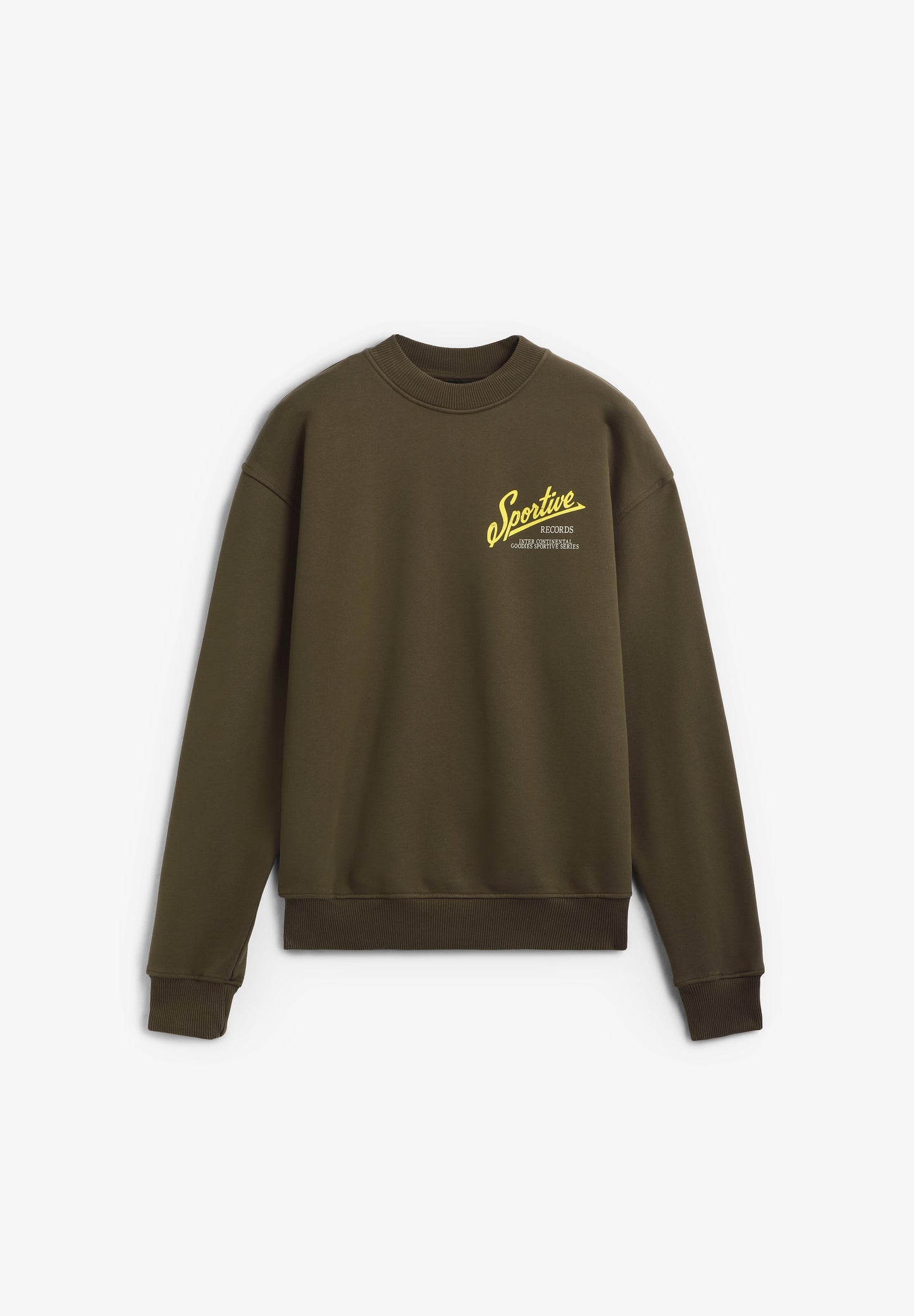 GOODIES SPORTIVE | SUDADERA INTERCONTINENTAL