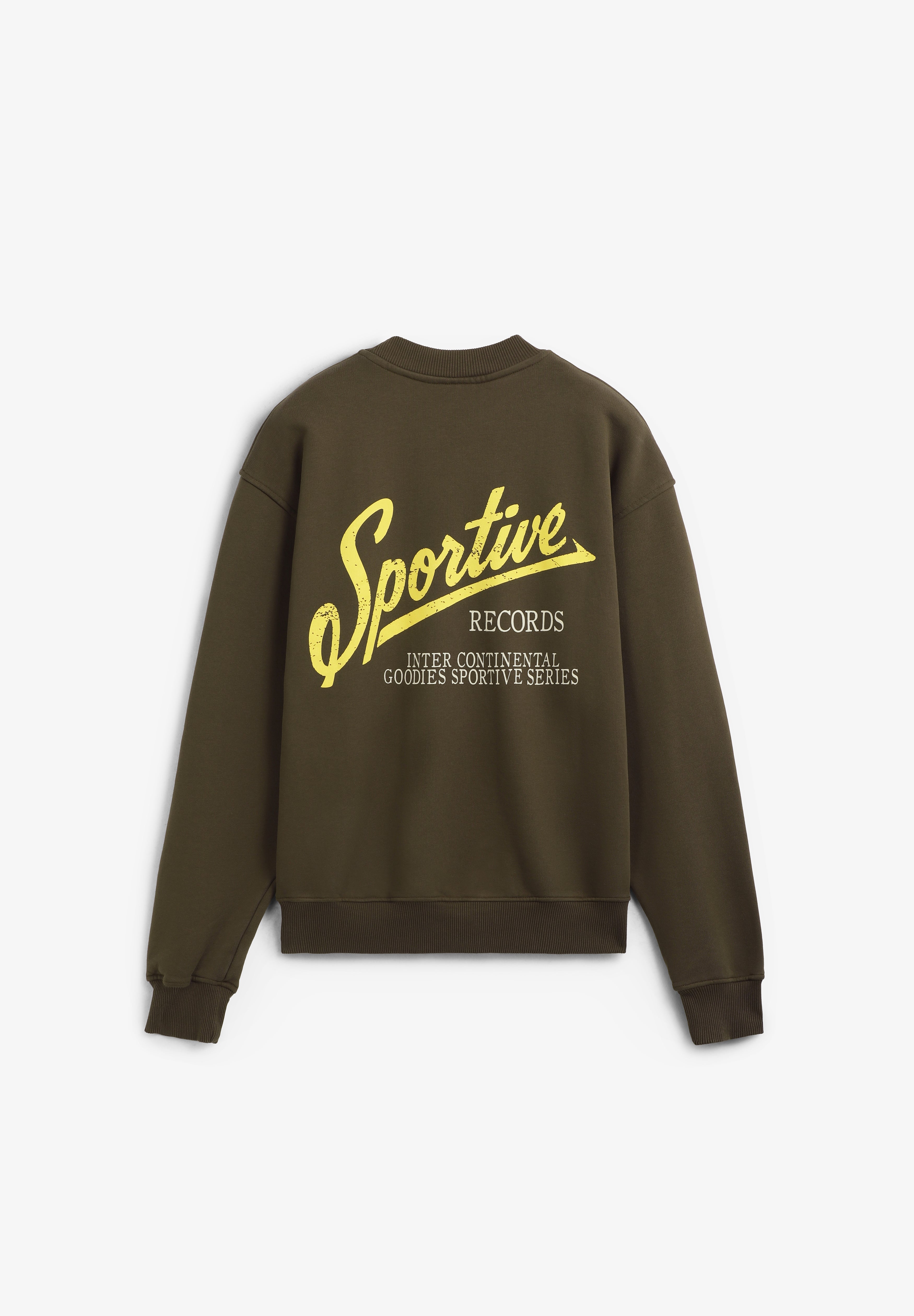 GOODIES SPORTIVE | SUDADERA INTERCONTINENTAL