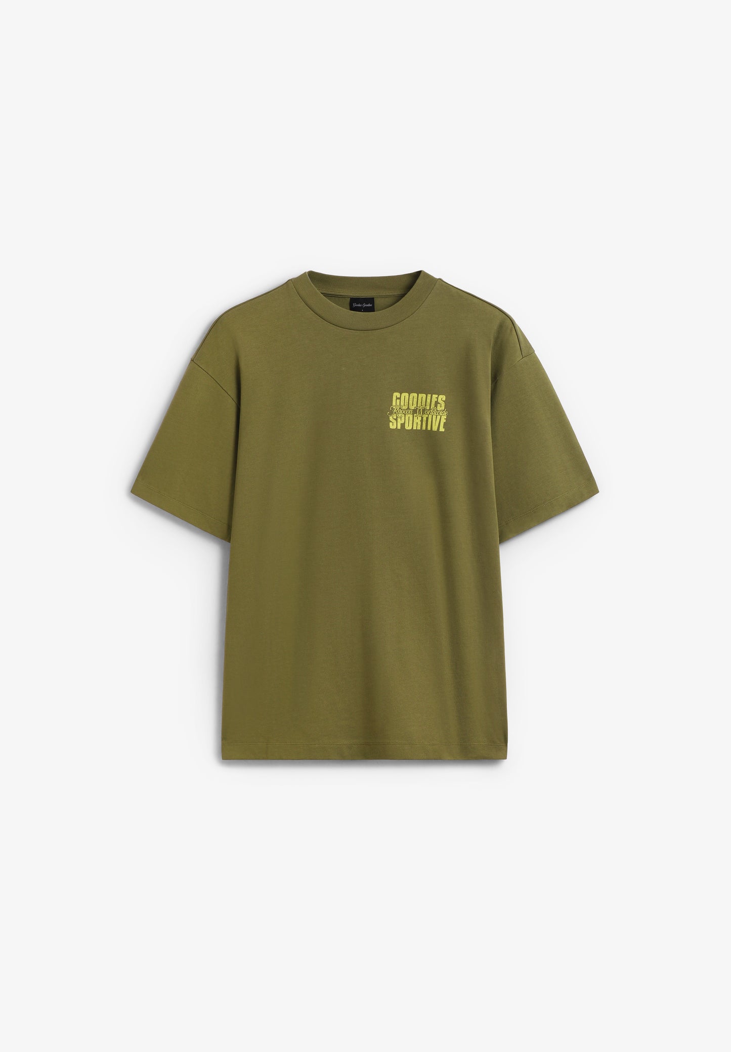 GOODIES SPORTIVE | CAMISETA SPORTIVE RADIO KHAKI