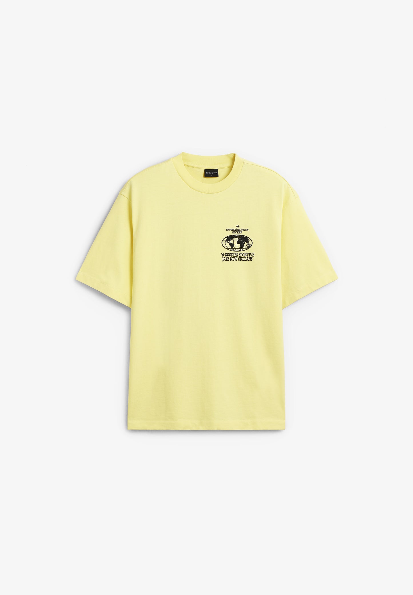 GOODIES SPORTIVE | CAMISETA RADIO STATION