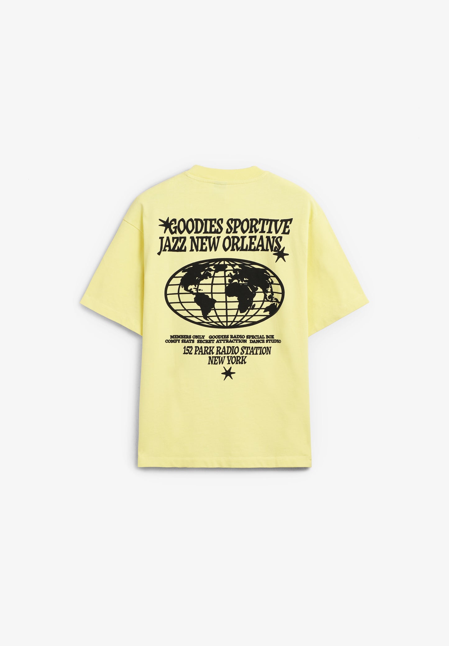GOODIES SPORTIVE | CAMISETA RADIO STATION