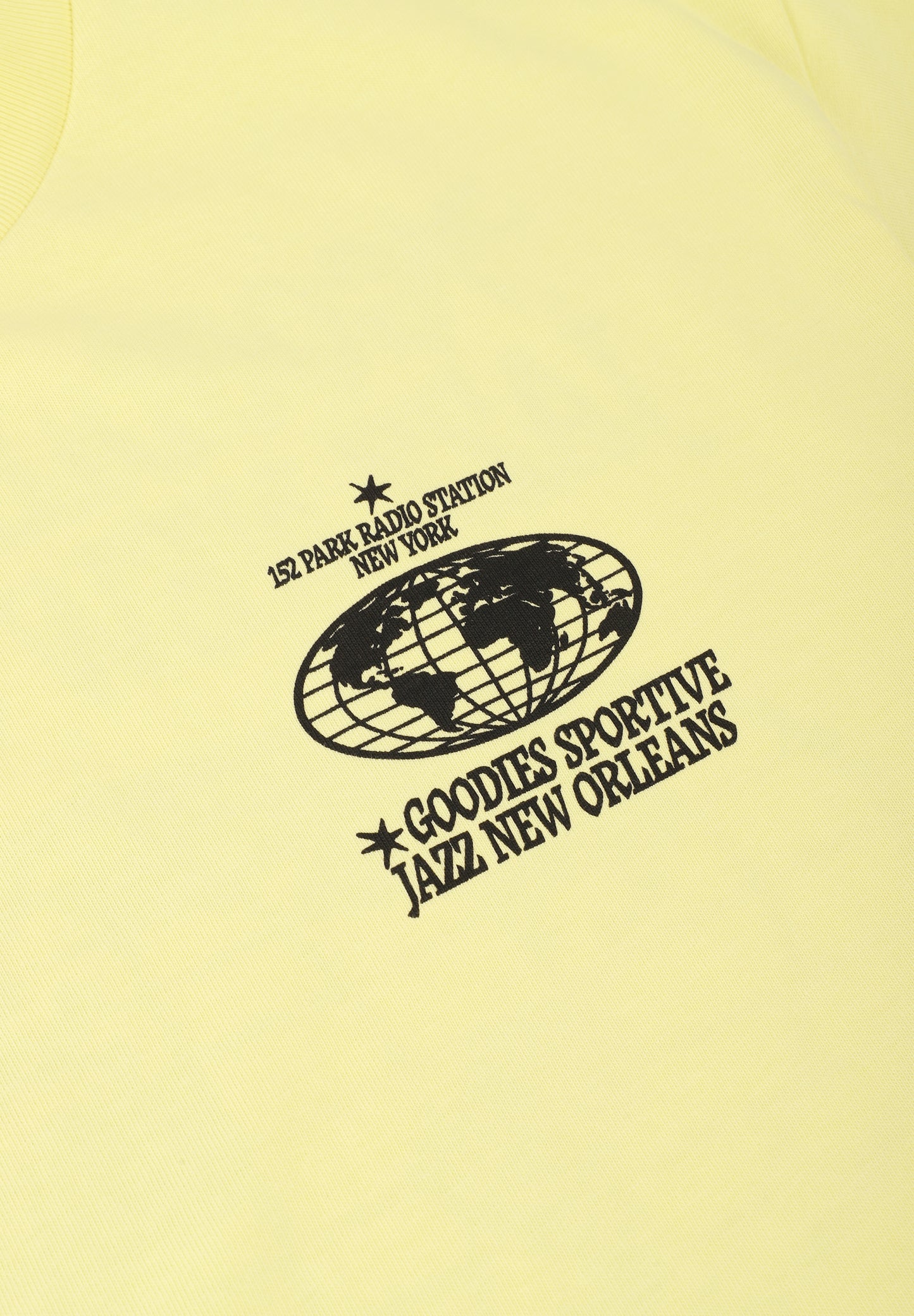 GOODIES SPORTIVE | CAMISETA RADIO STATION