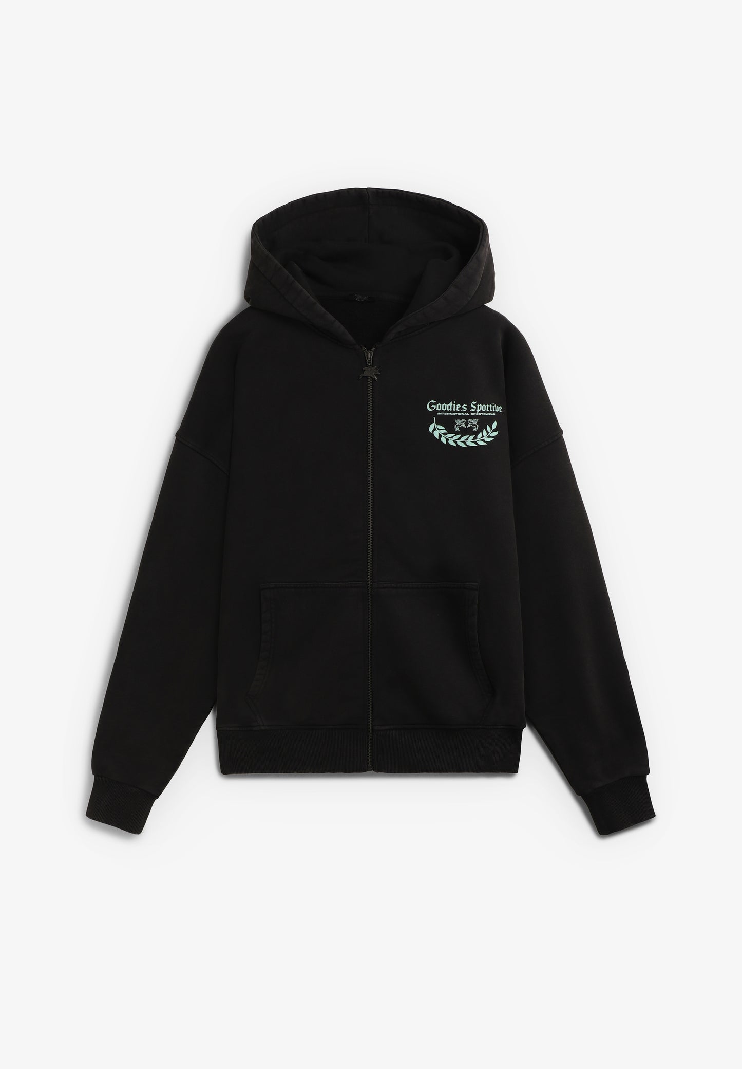 GOODIES SPORTIVE | SUDADERA PREMIUM FADEOUT MINT