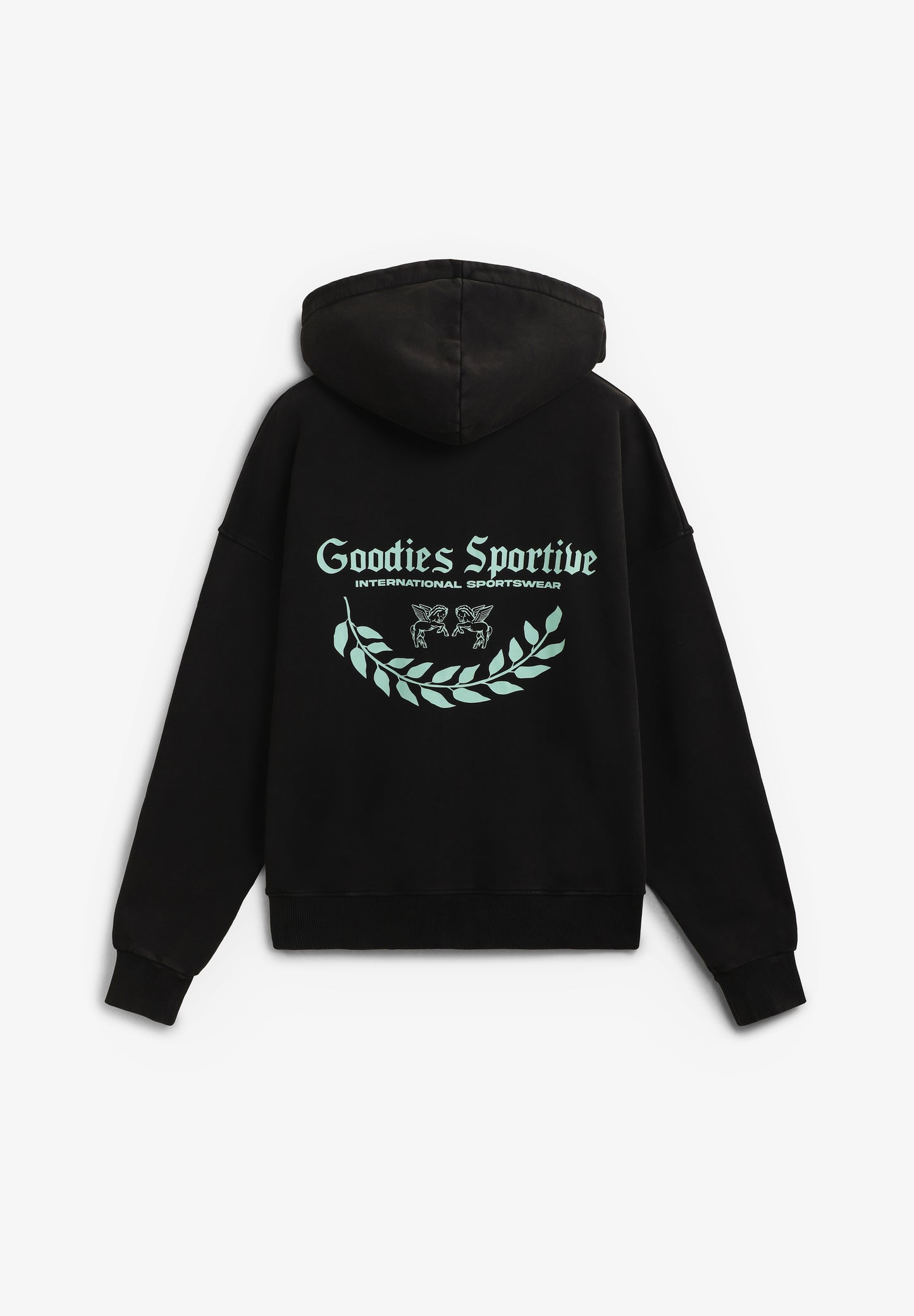 GOODIES SPORTIVE | SUDADERA PREMIUM FADEOUT MINT