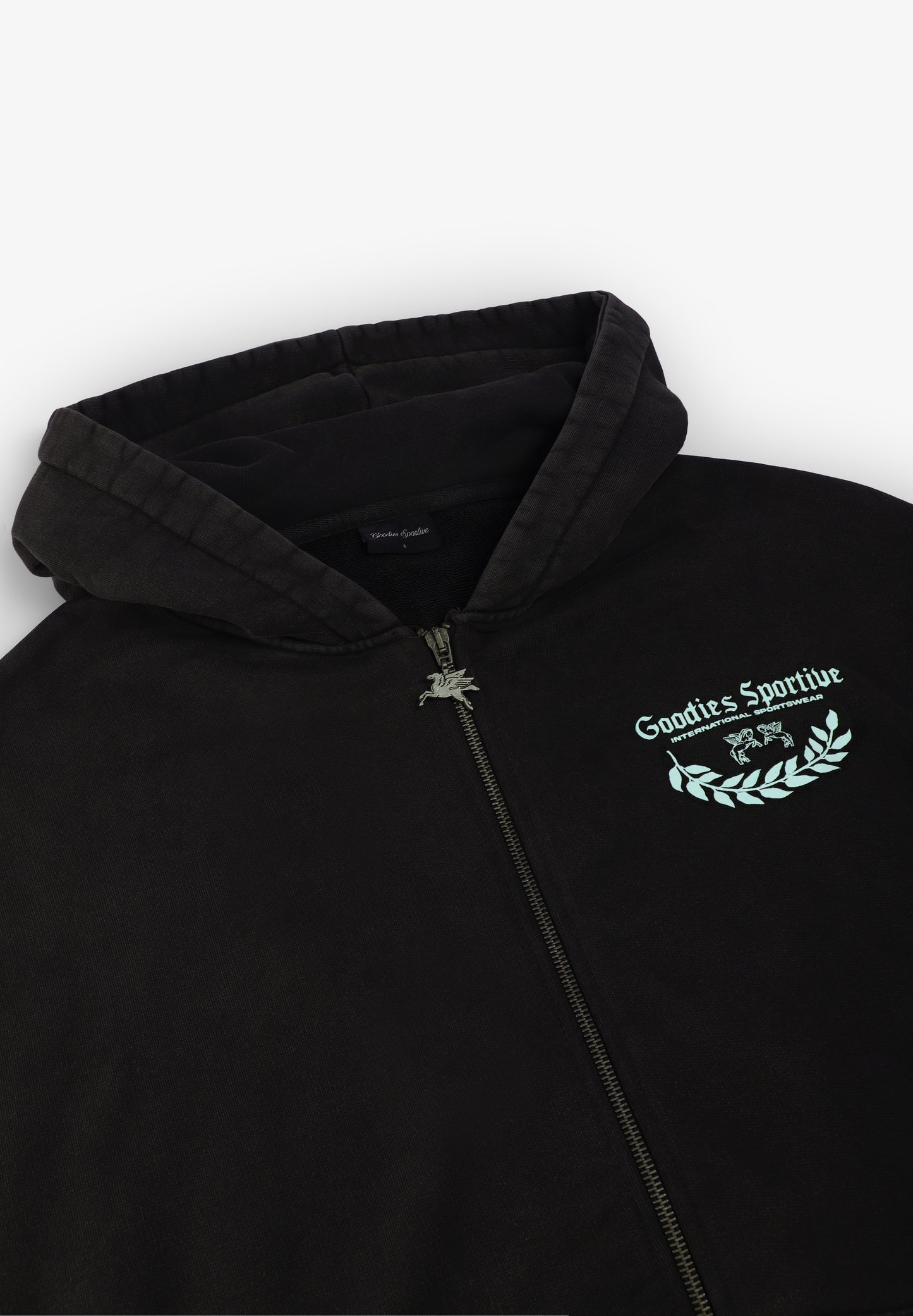 GOODIES SPORTIVE | SUDADERA PREMIUM FADEOUT MINT