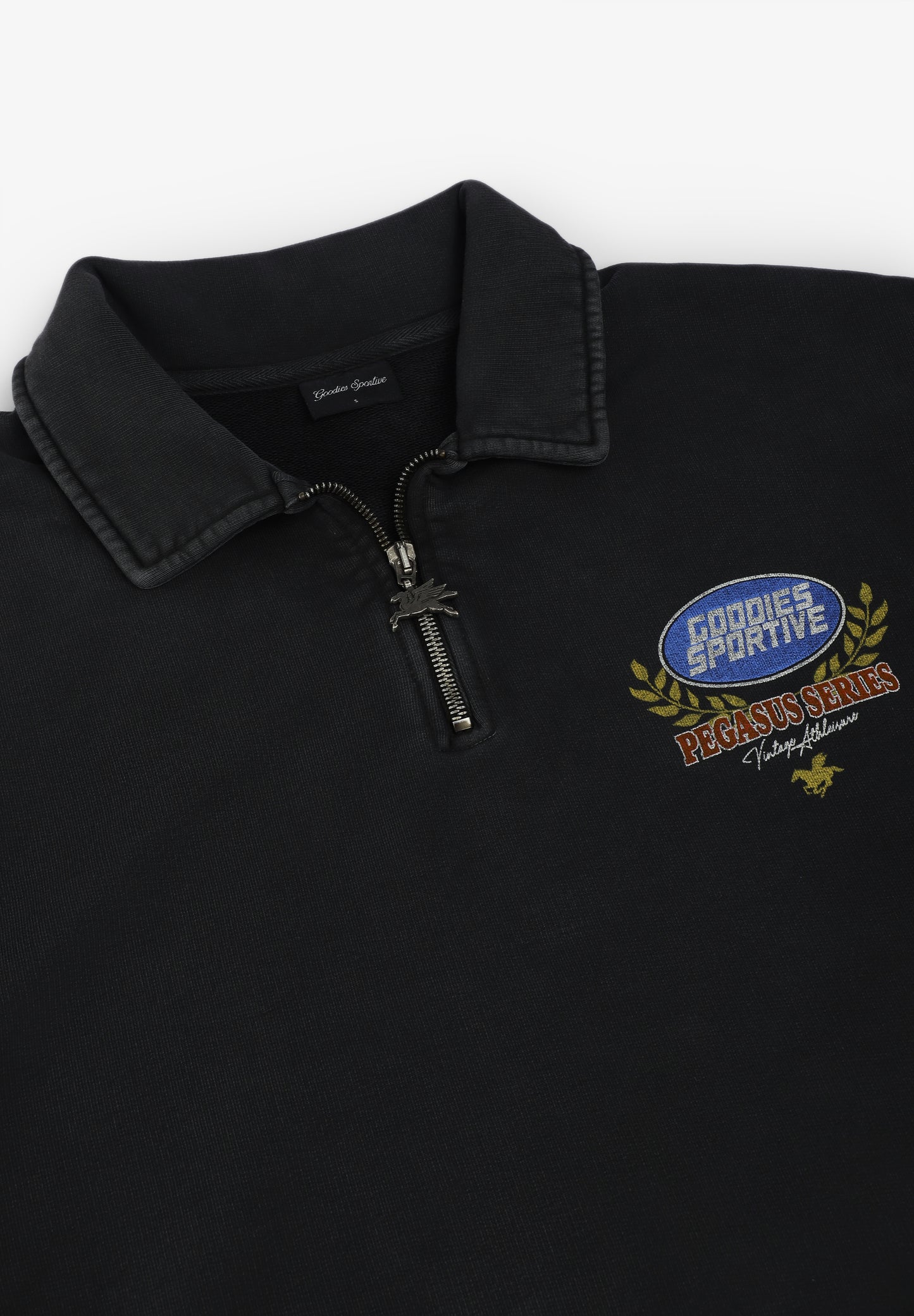 GOODIES SPORTIVE | SUDADERA PREMIUM WASHED FADEOUT