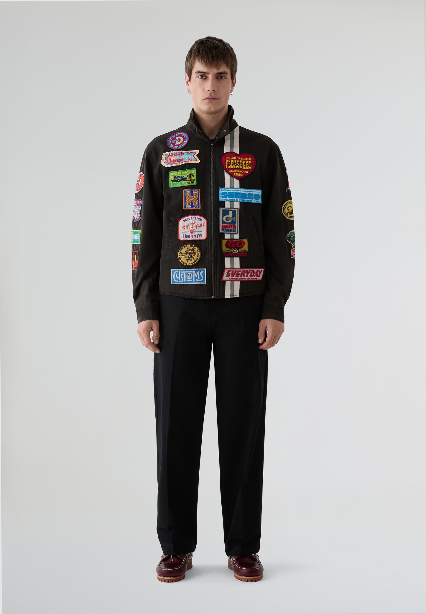 DEUS EX MACHINA | CHAQUETA IN RAINFORESTS