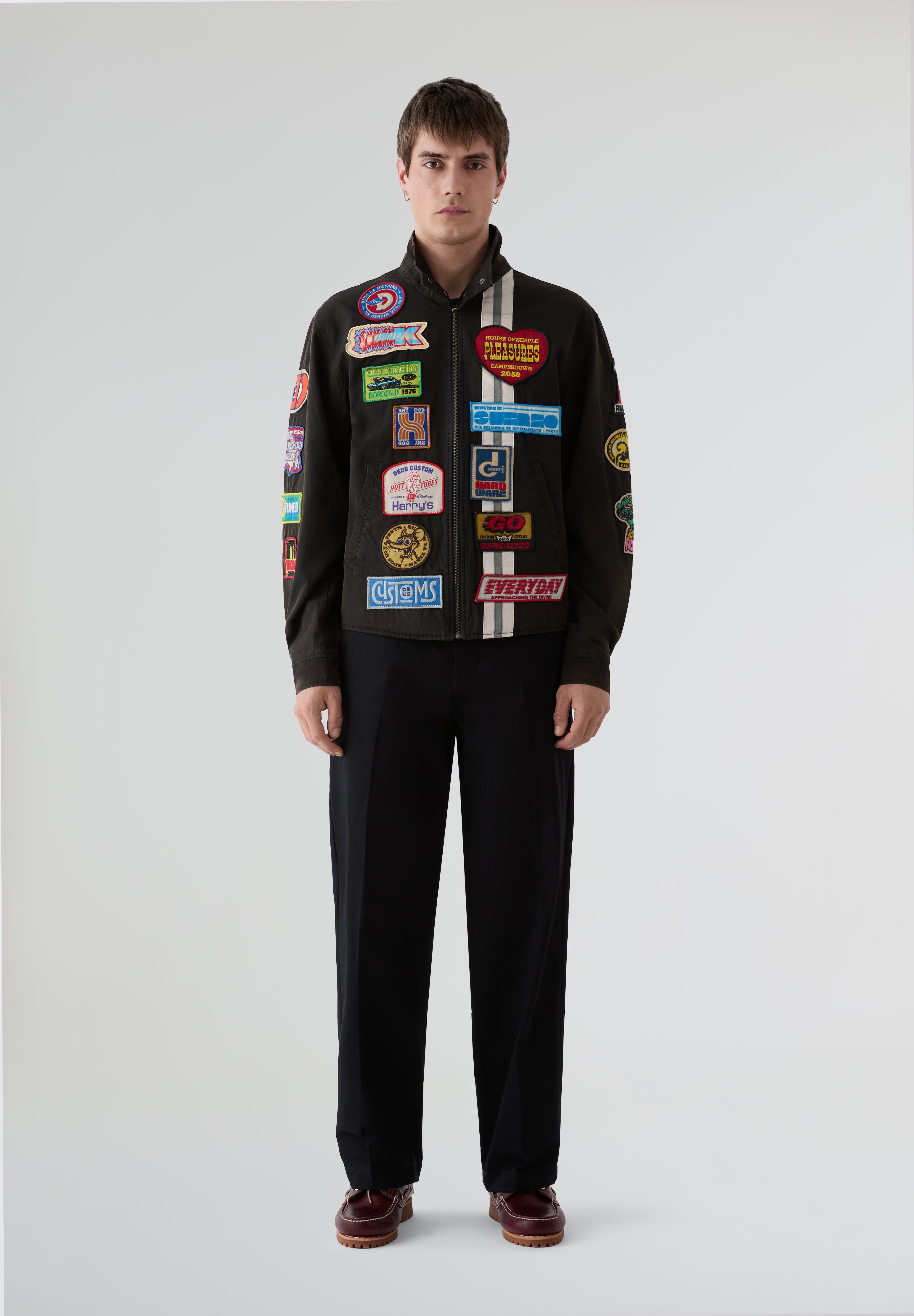 DEUS EX MACHINA | CHAQUETA IN RAINFORESTS