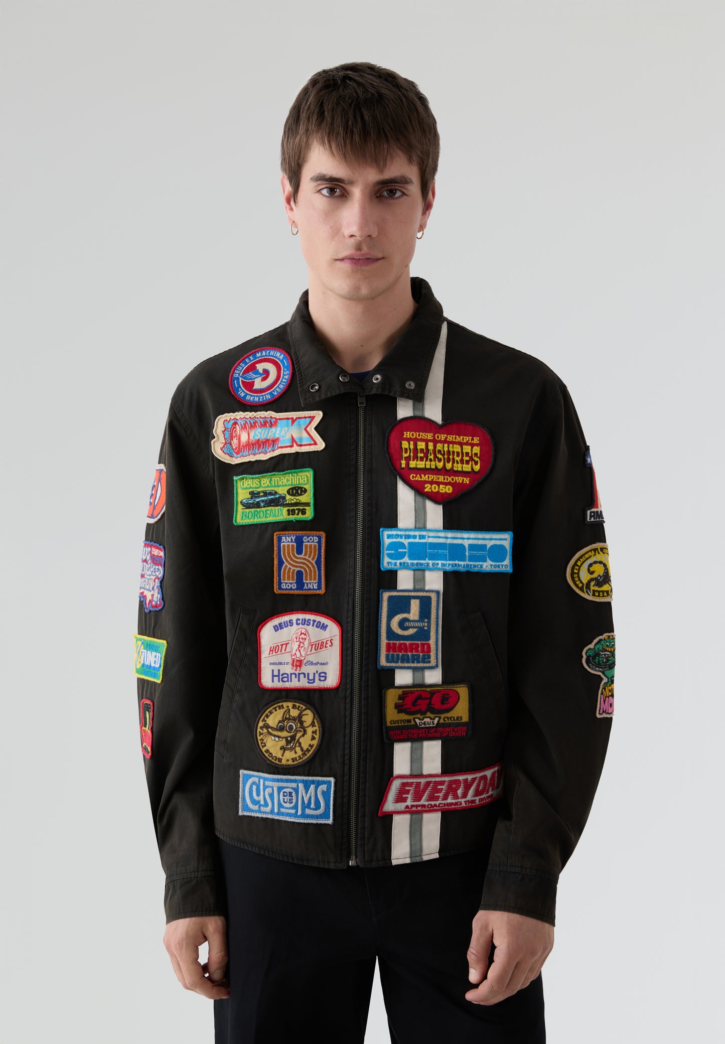 DEUS EX MACHINA | CHAQUETA IN RAINFORESTS