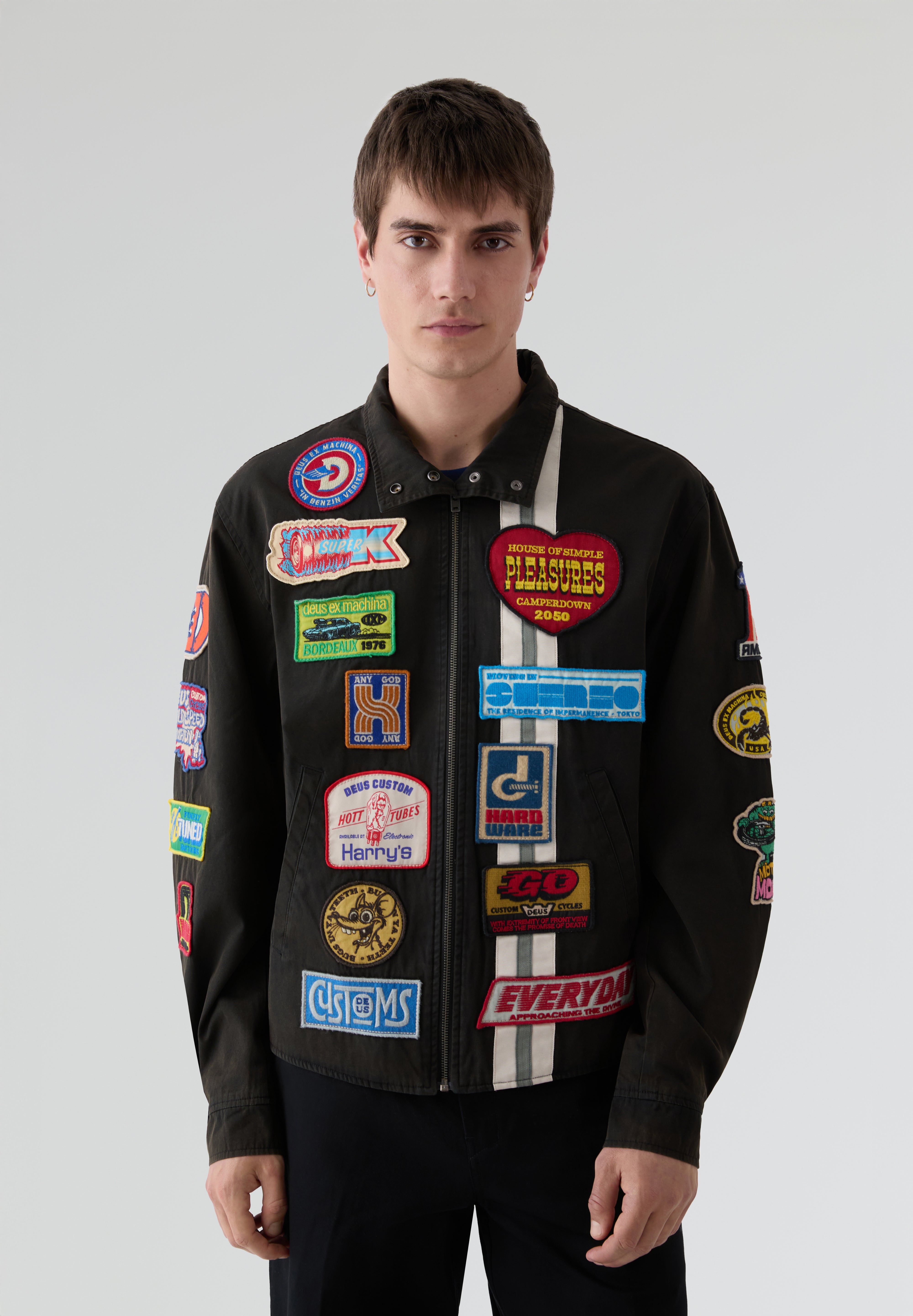 DEUS EX MACHINA | CHAQUETA IN RAINFORESTS