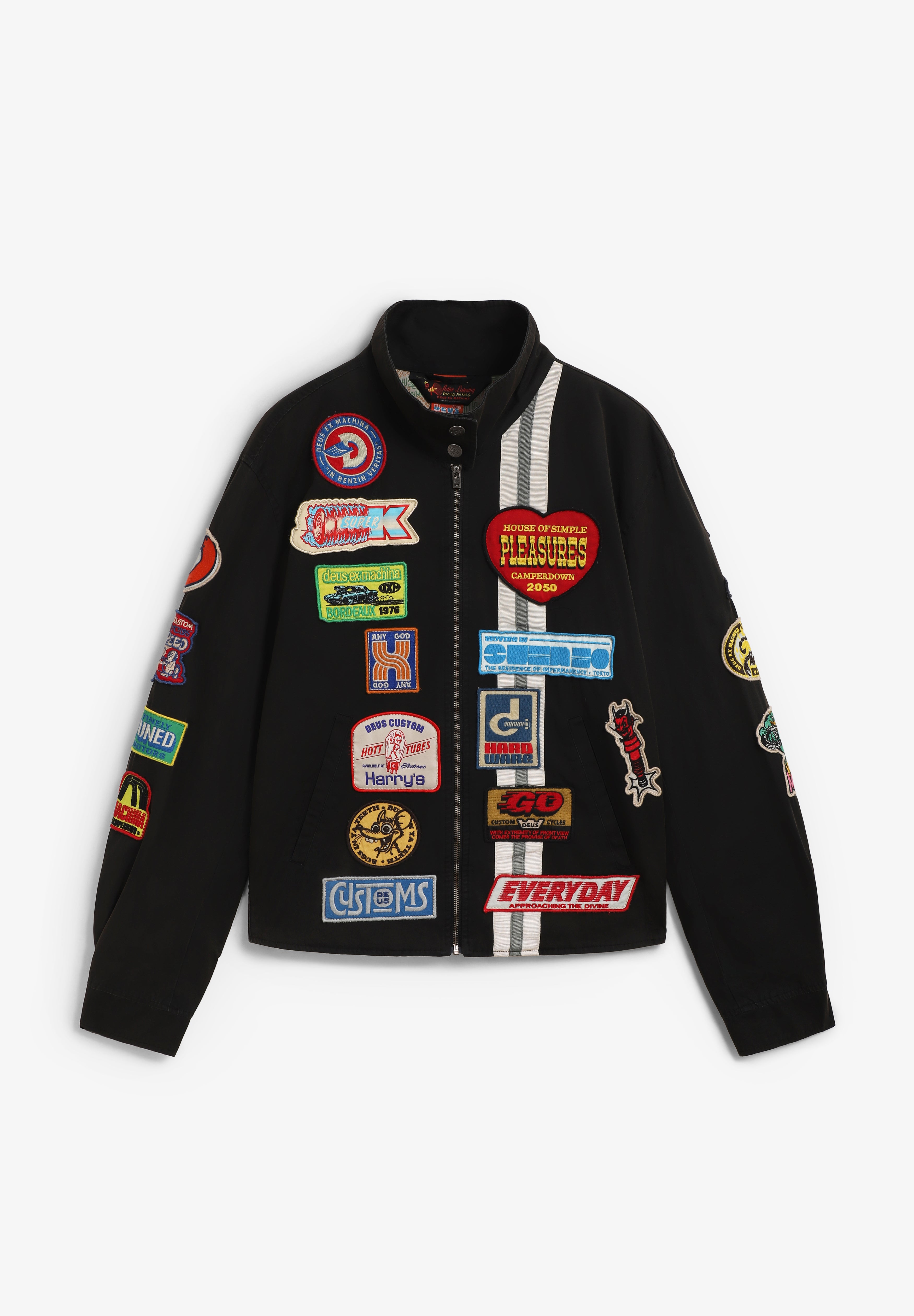 DEUS EX MACHINA | CHAQUETA IN RAINFORESTS