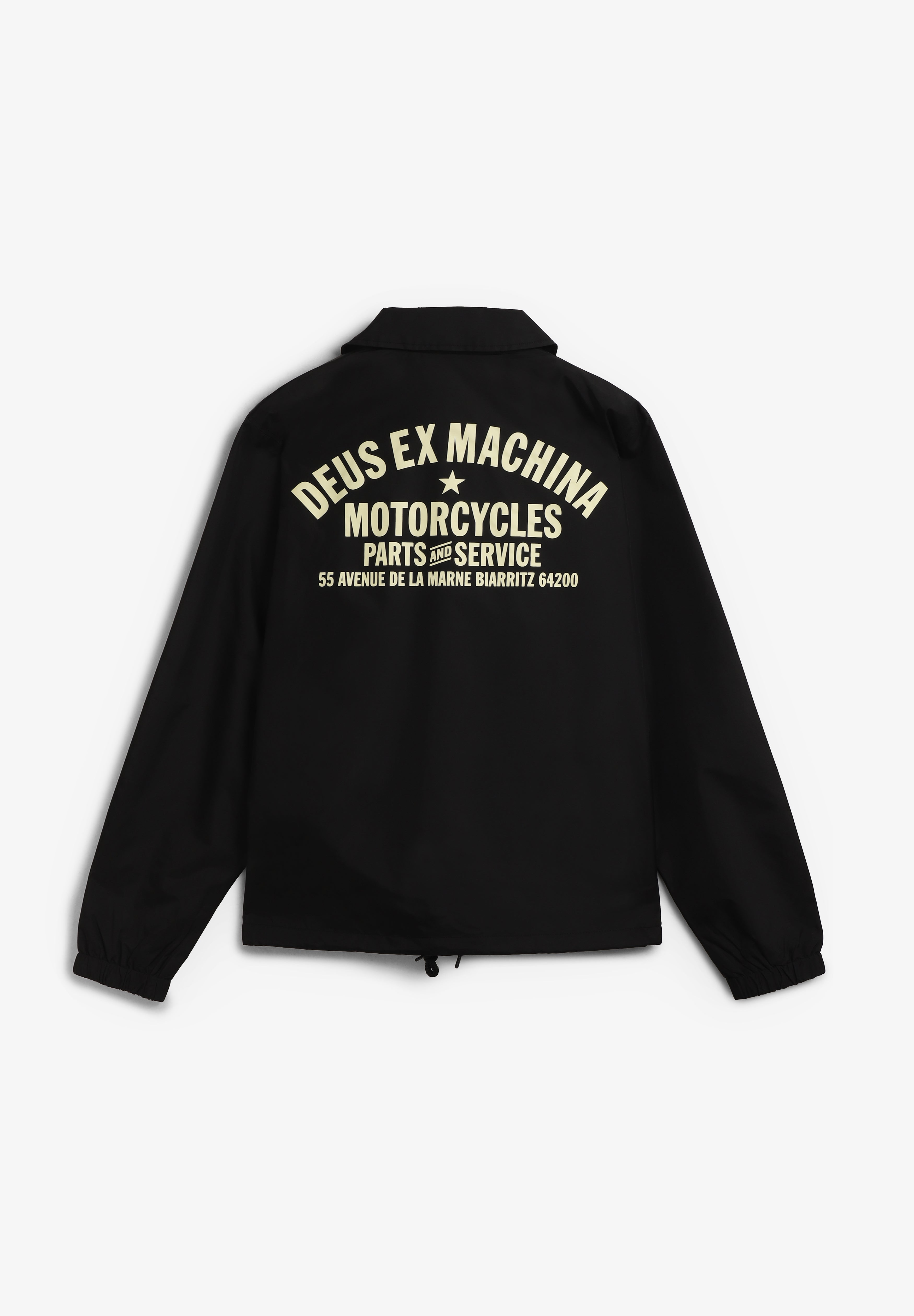DEUS EX MACHINA | BIARRITZ COACH