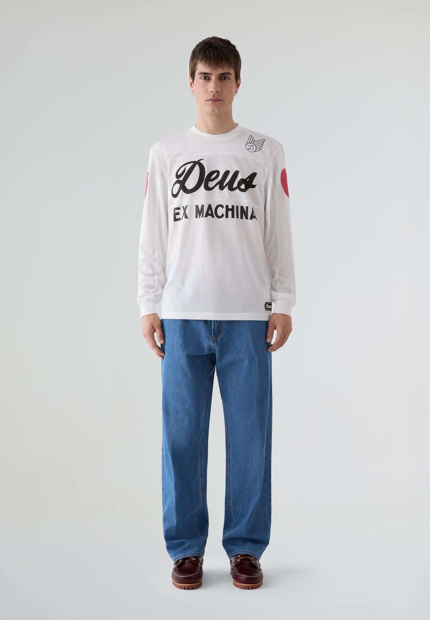 DEUS EX MACHINA | CAMISETA SABER MOTO