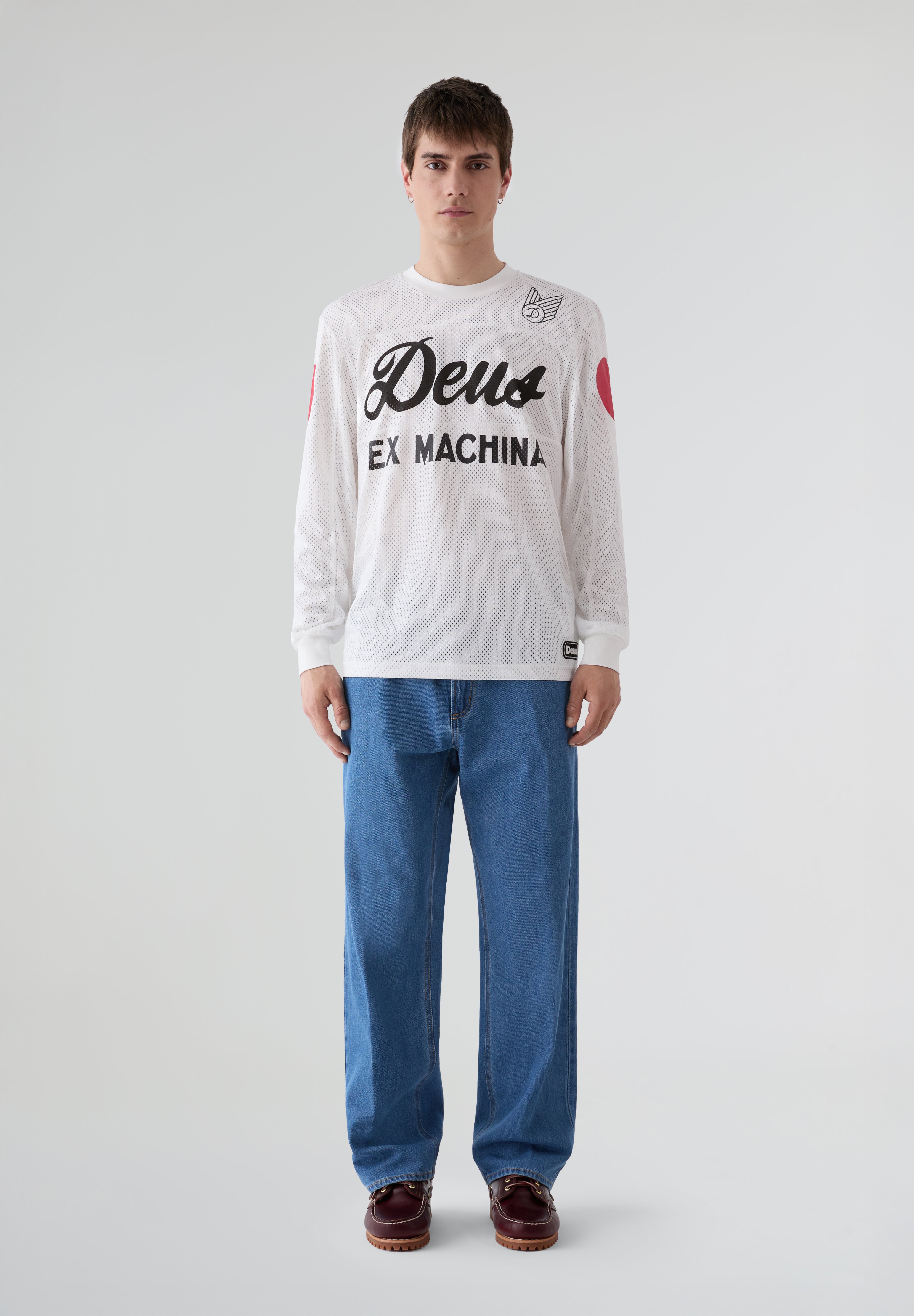 DEUS EX MACHINA | CAMISETA SABER MOTO