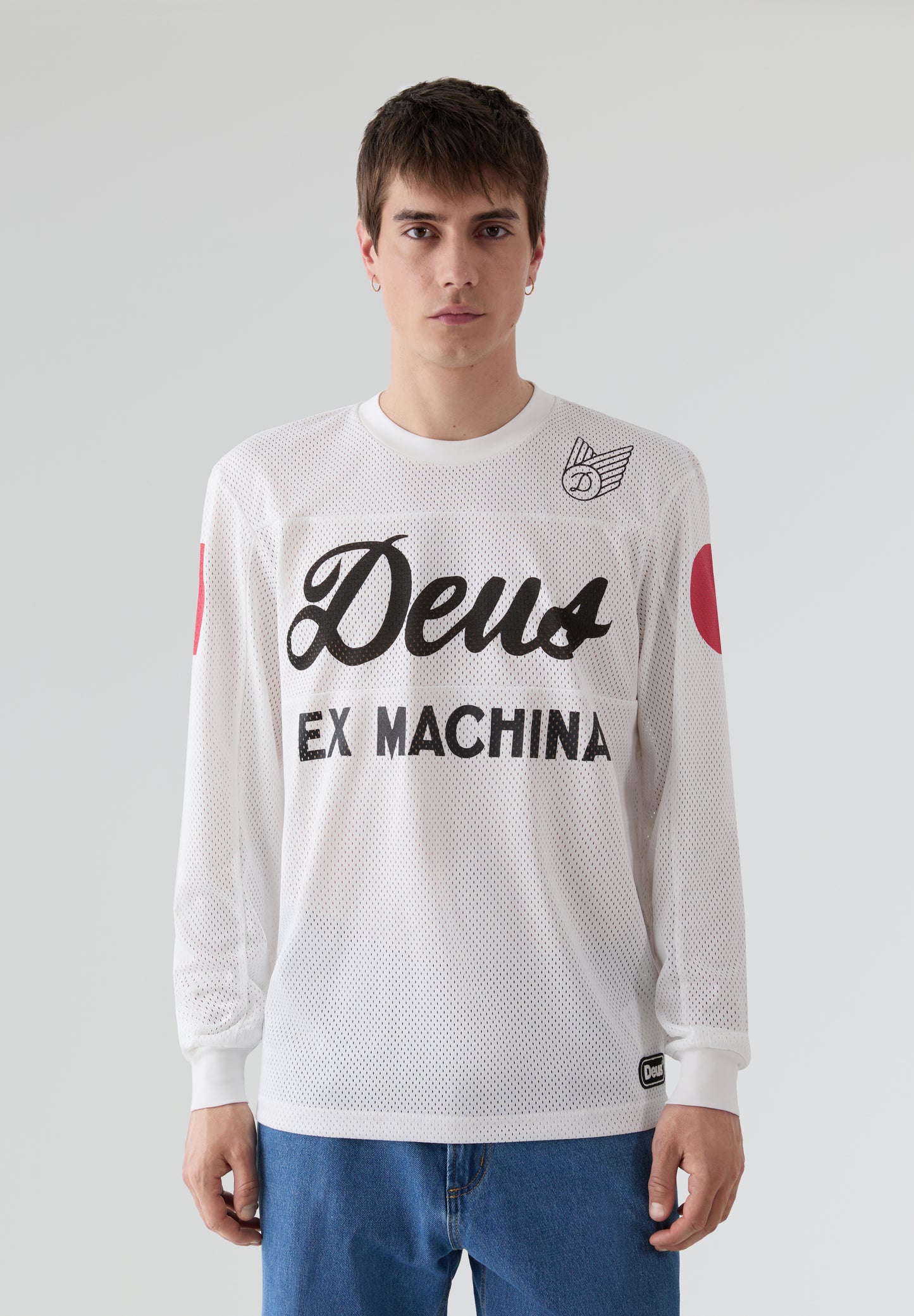 DEUS EX MACHINA | CAMISETA SABER MOTO