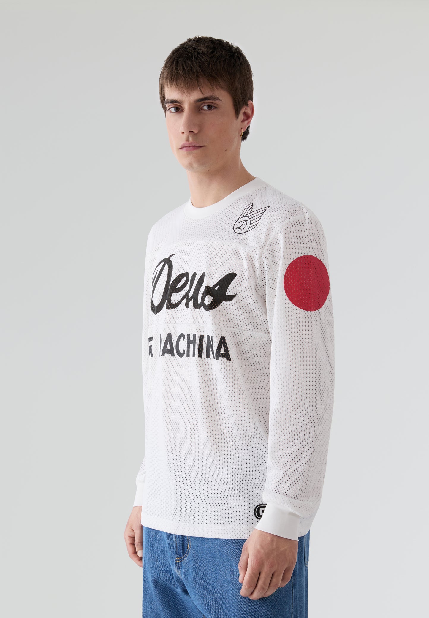 DEUS EX MACHINA | CAMISETA SABER MOTO