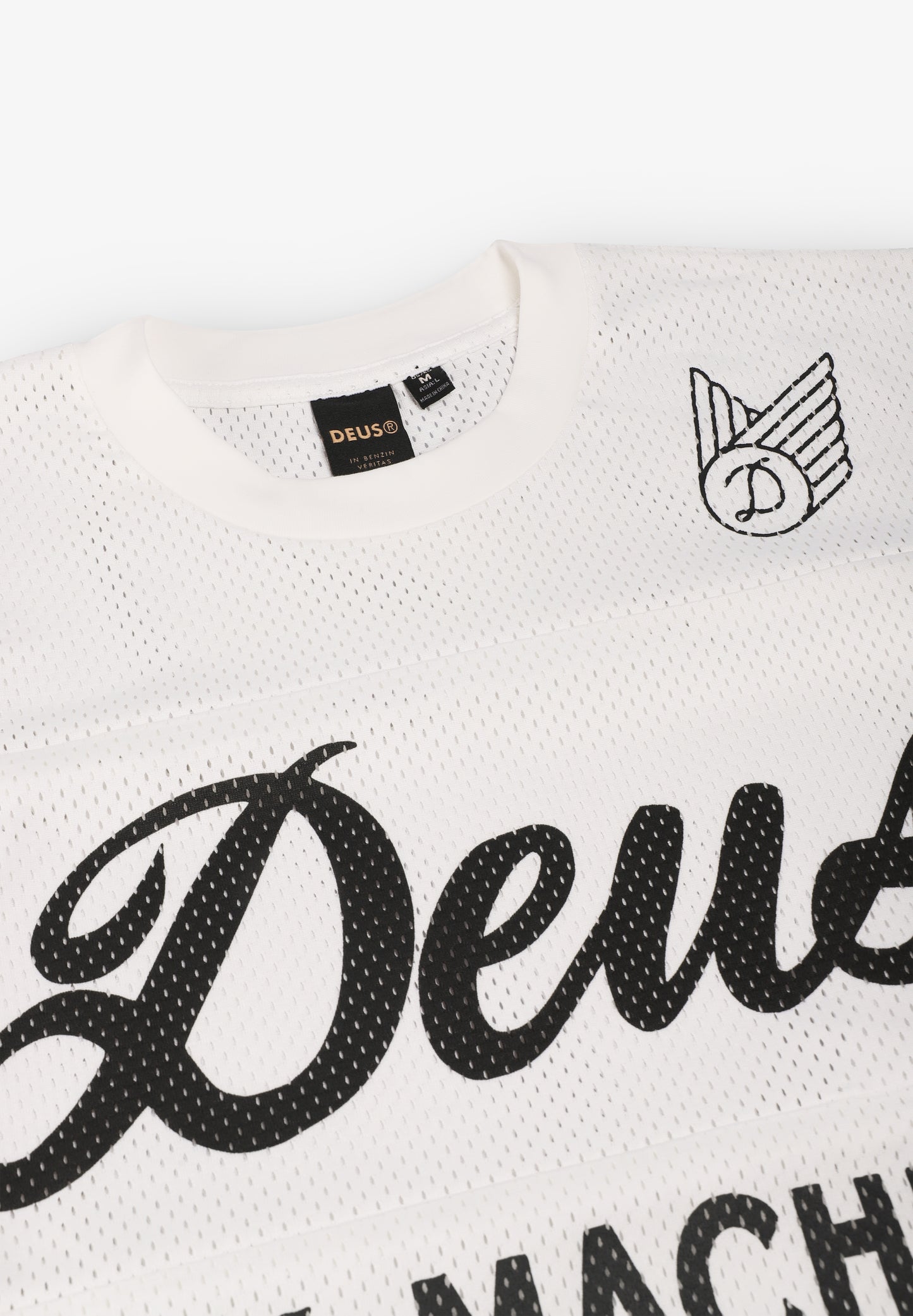 DEUS EX MACHINA | CAMISETA SABER MOTO