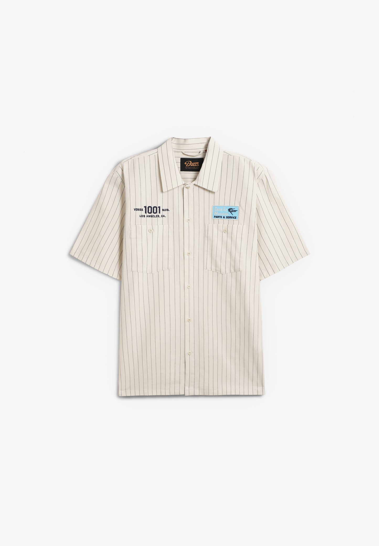 DEUS EX MACHINA | FORECOURT STRIPE SHIRT