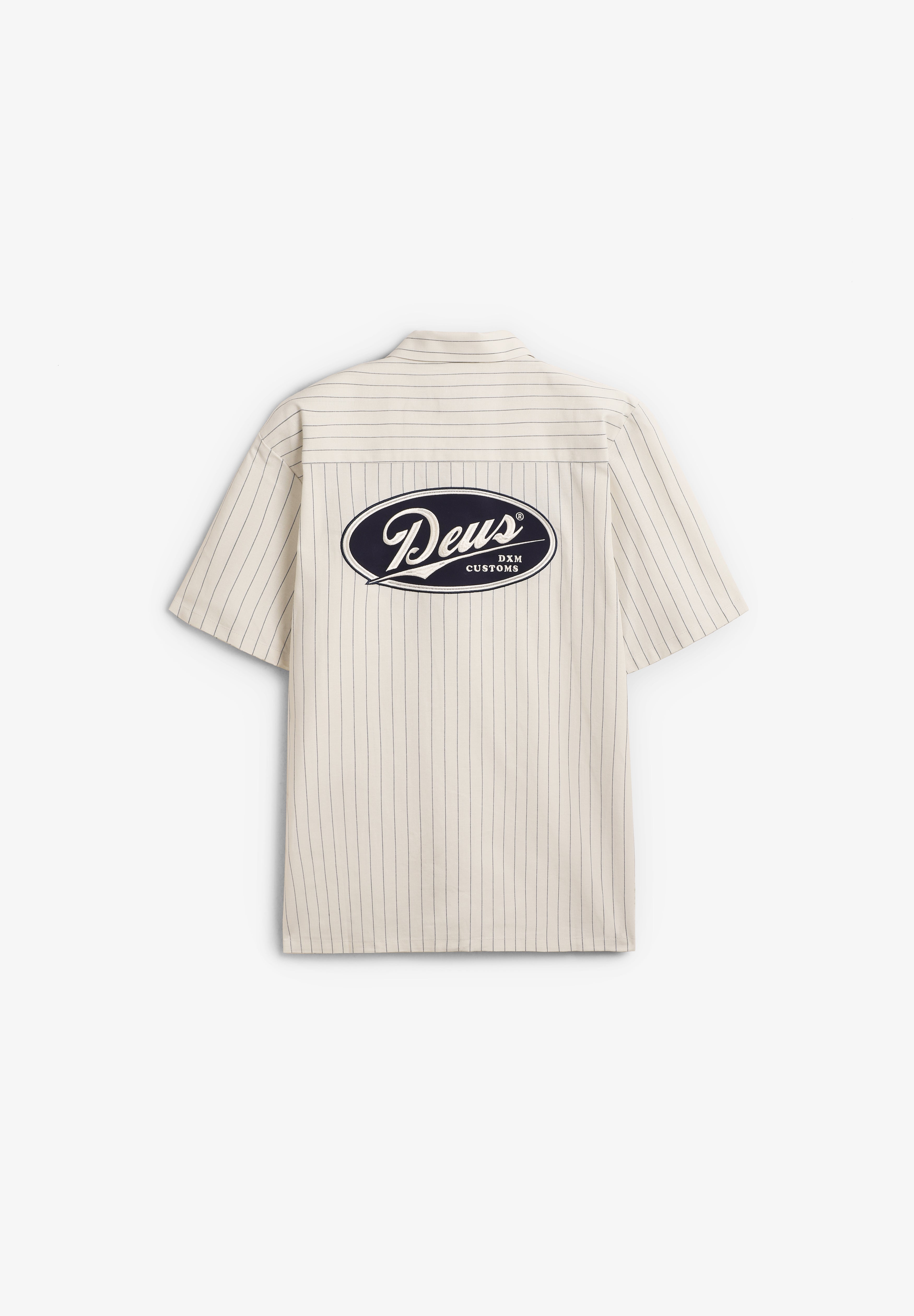 DEUS EX MACHINA | FORECOURT STRIPE SHIRT