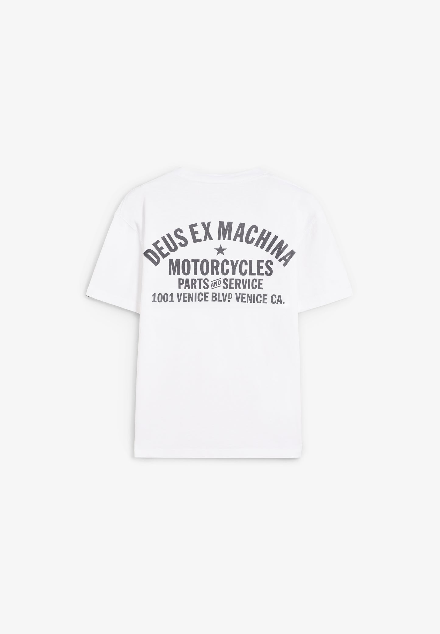 DEUS EX MACHINA | CAMISETA VENICE ADDRESS