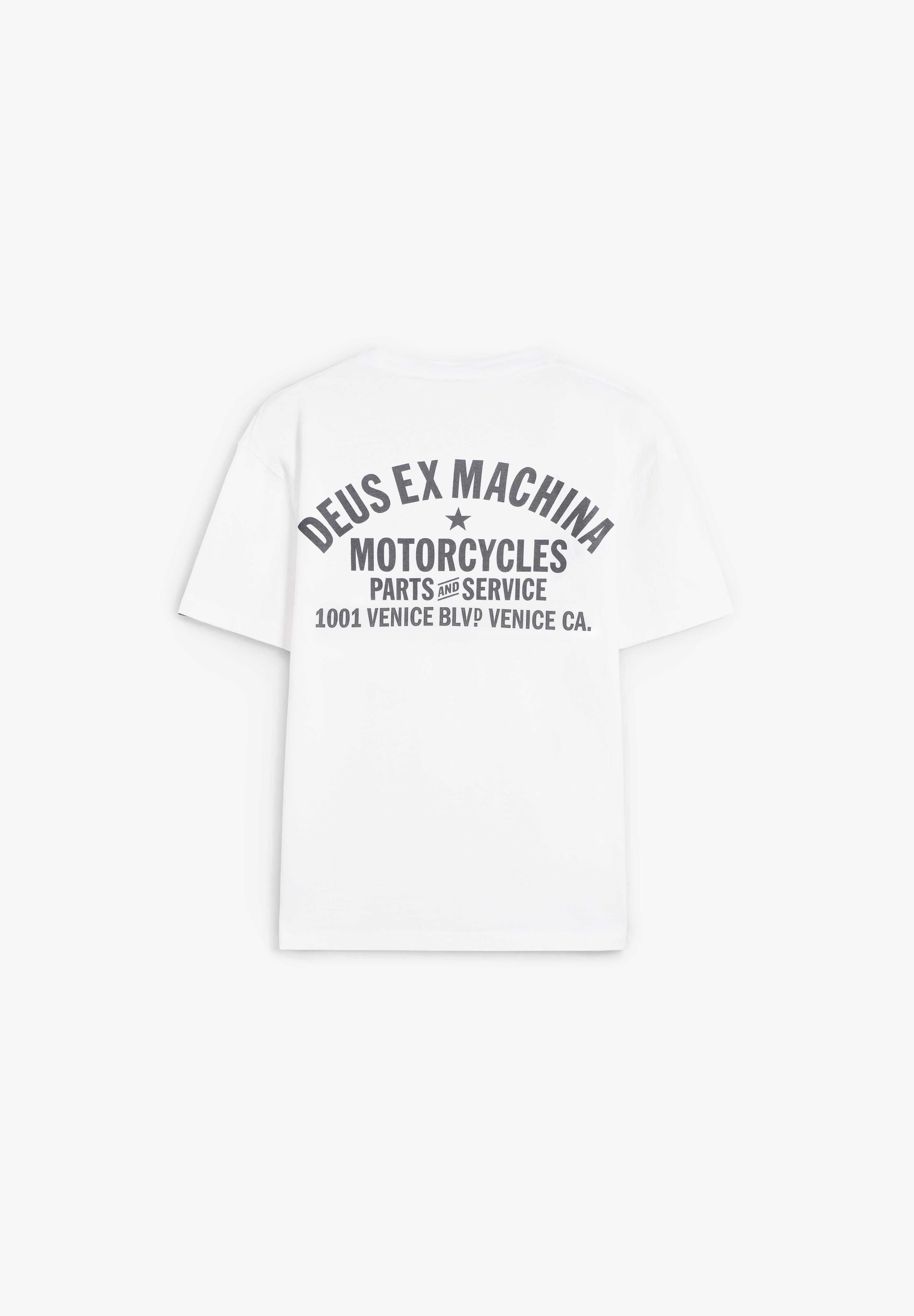 DEUS EX MACHINA | CAMISETA VENICE ADDRESS