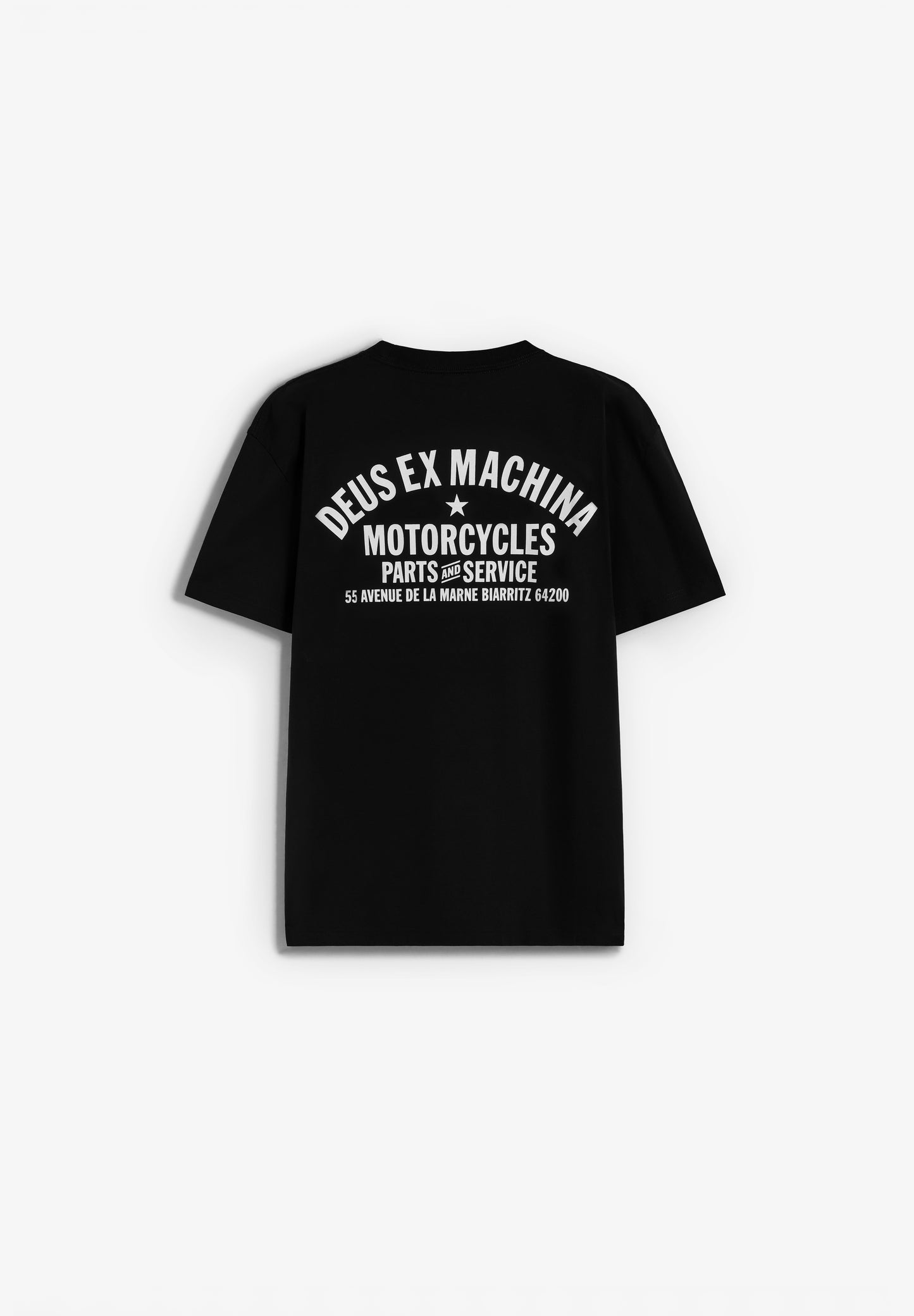 DEUS EX MACHINA | CAMISETA BIARRITZ ADDRESS
