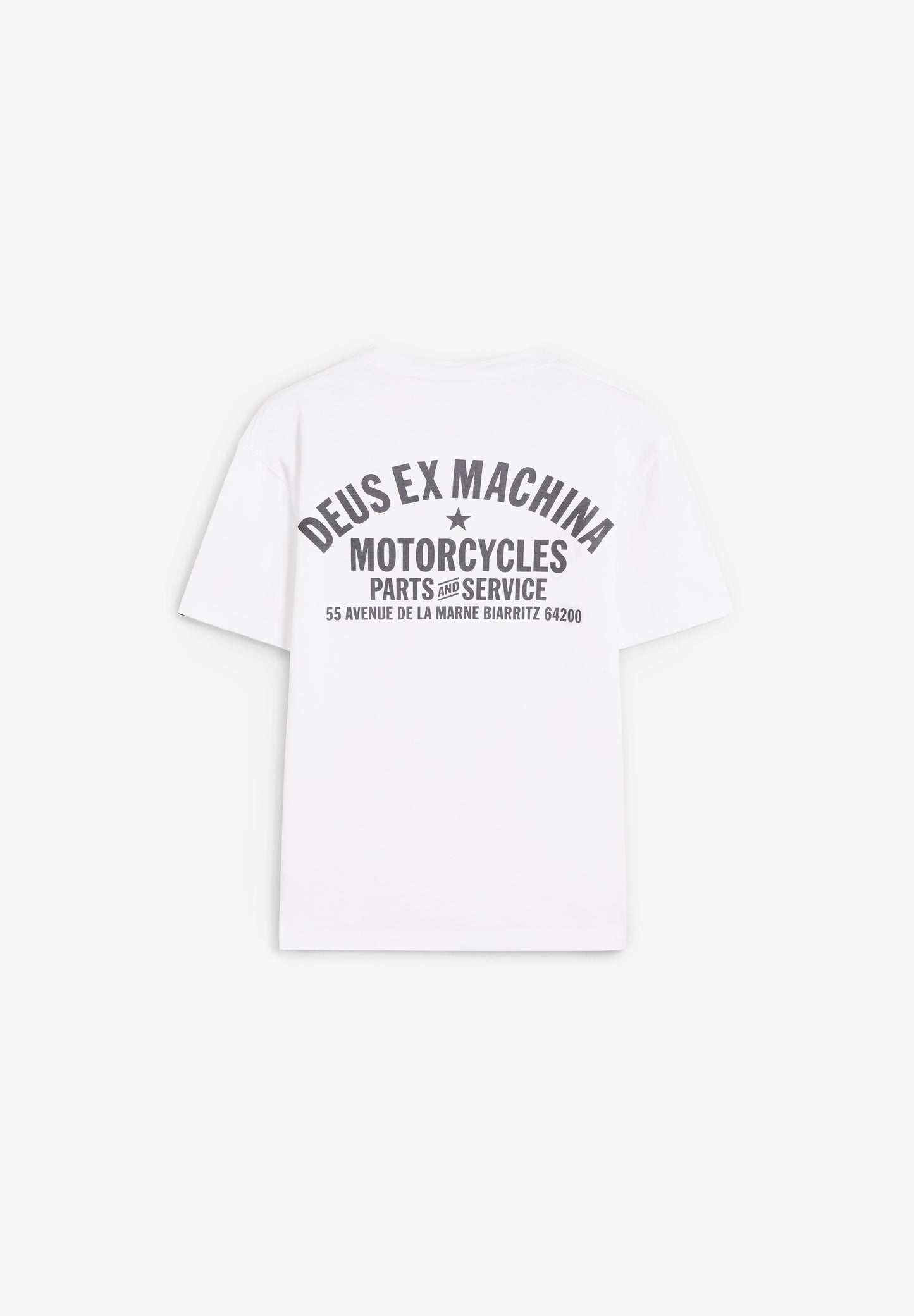 DEUS EX MACHINA | CAMISTA BIARRITZ ADDRESS