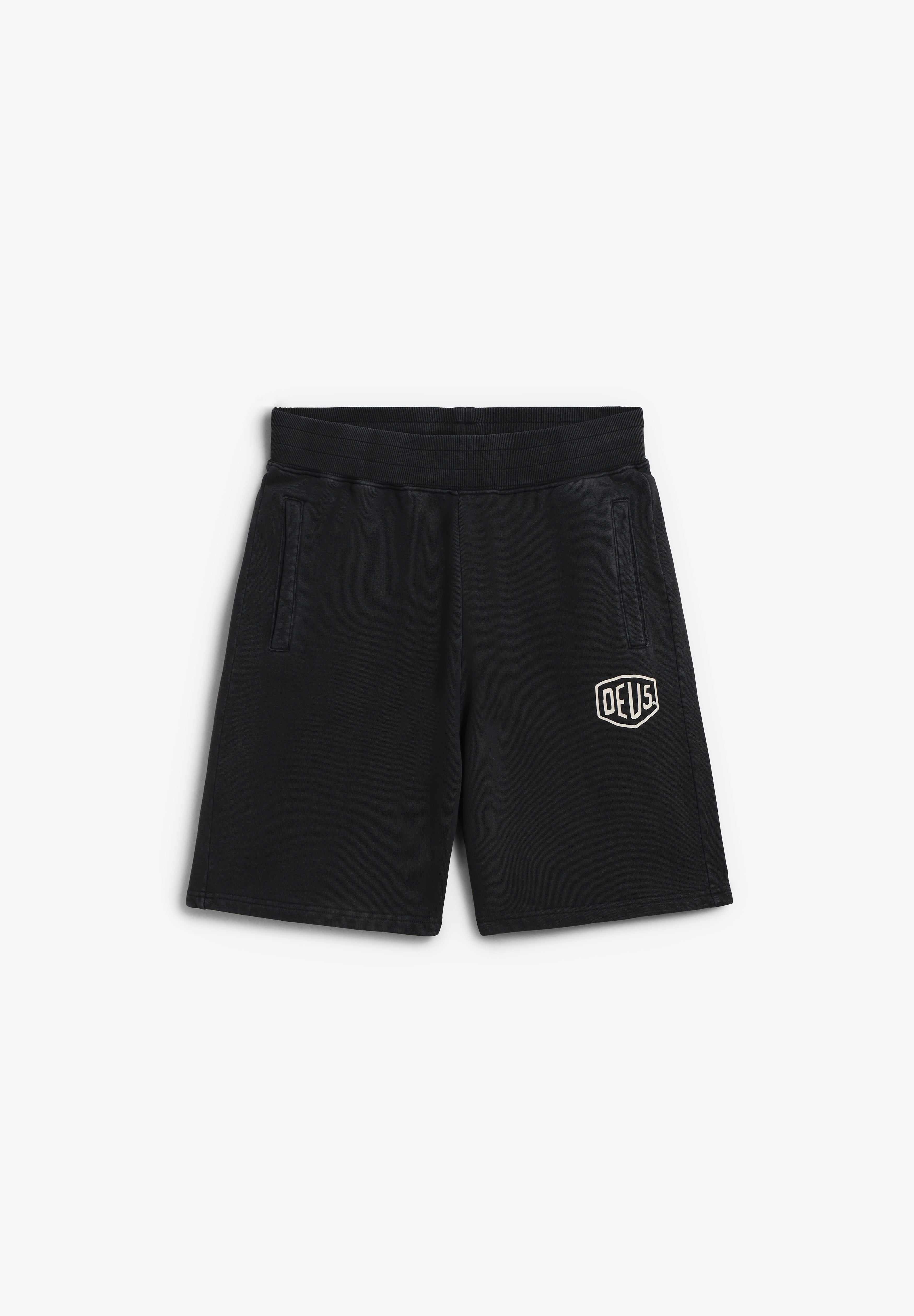 DEUS EX MACHINA | BERMUDAS SHIELD GARMENT DYED