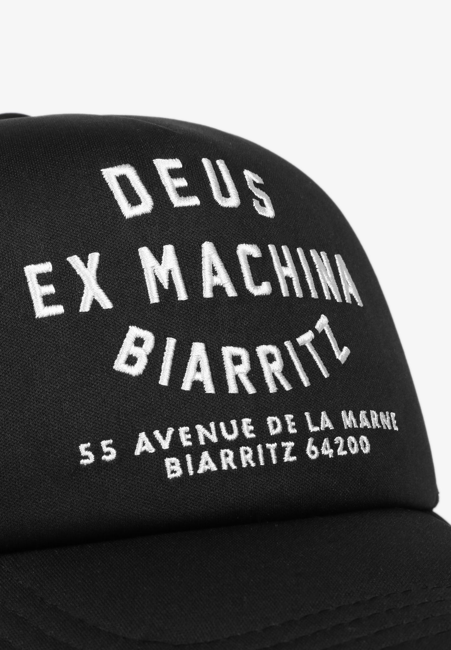 DEUS EX MACHINA | GORRA BIARRITZ ADDRESS TRUCKER