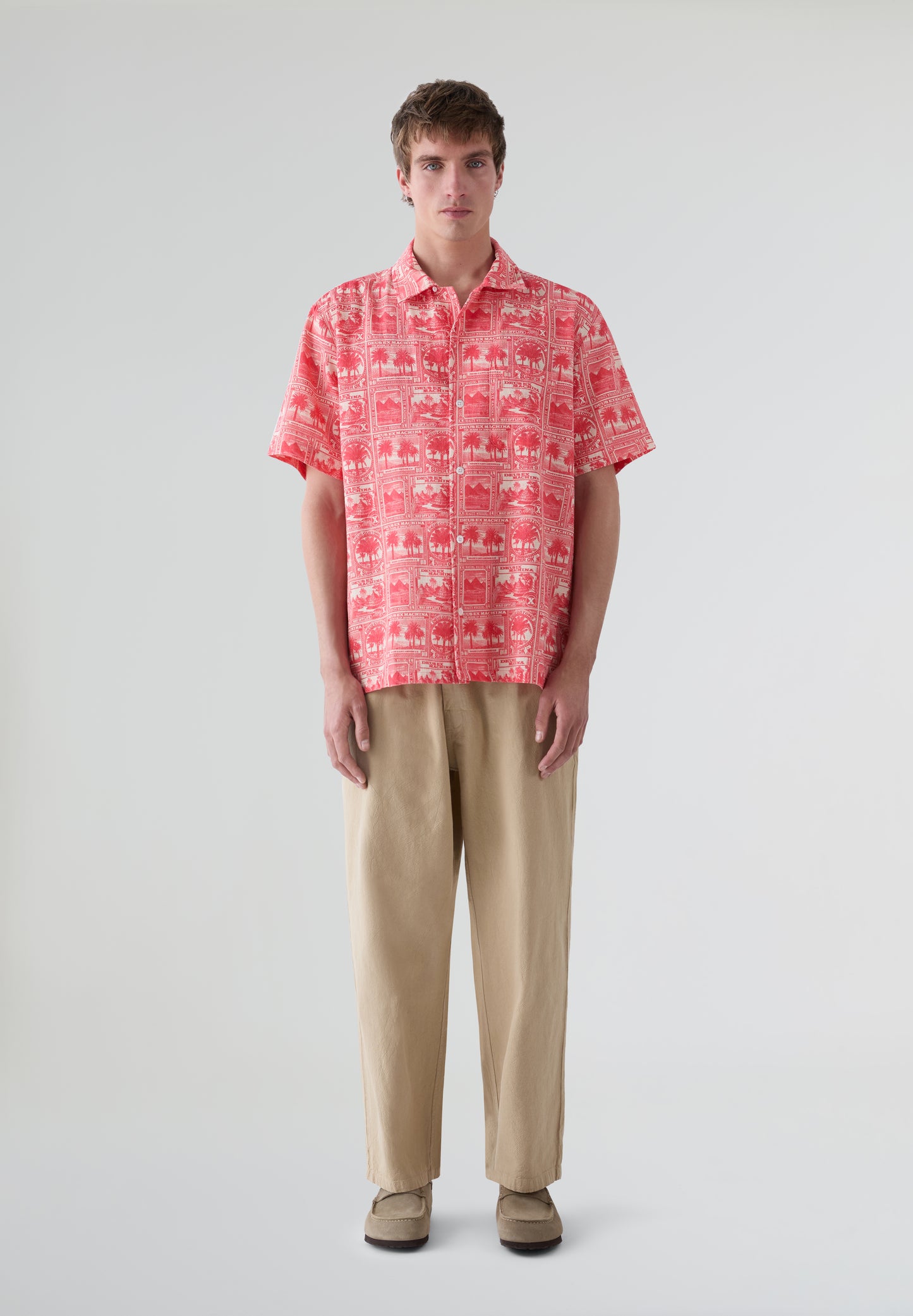 DEUS EX MACHINA | CAMISA MAIL-MAN