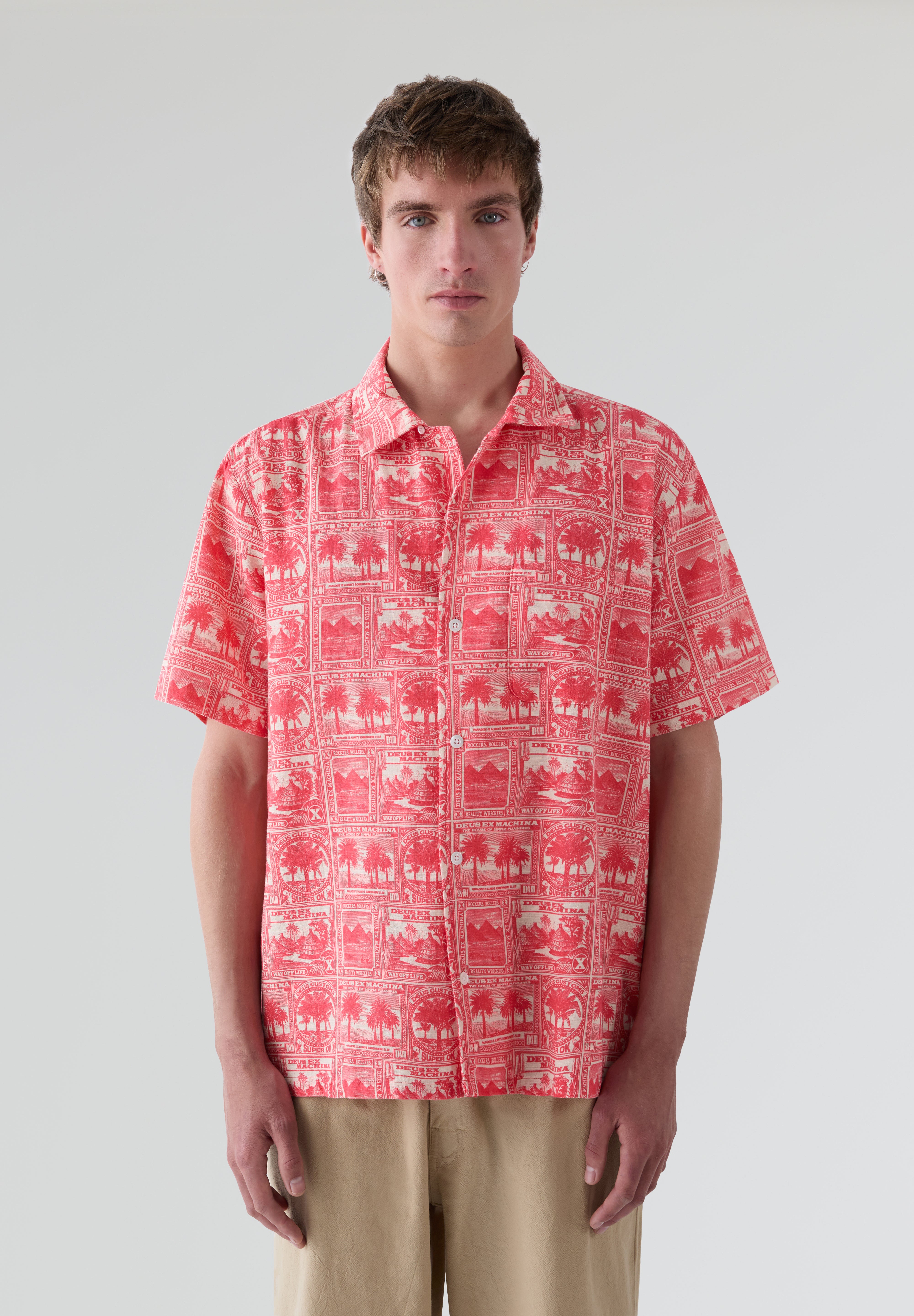 DEUS EX MACHINA | CAMISA MAIL-MAN