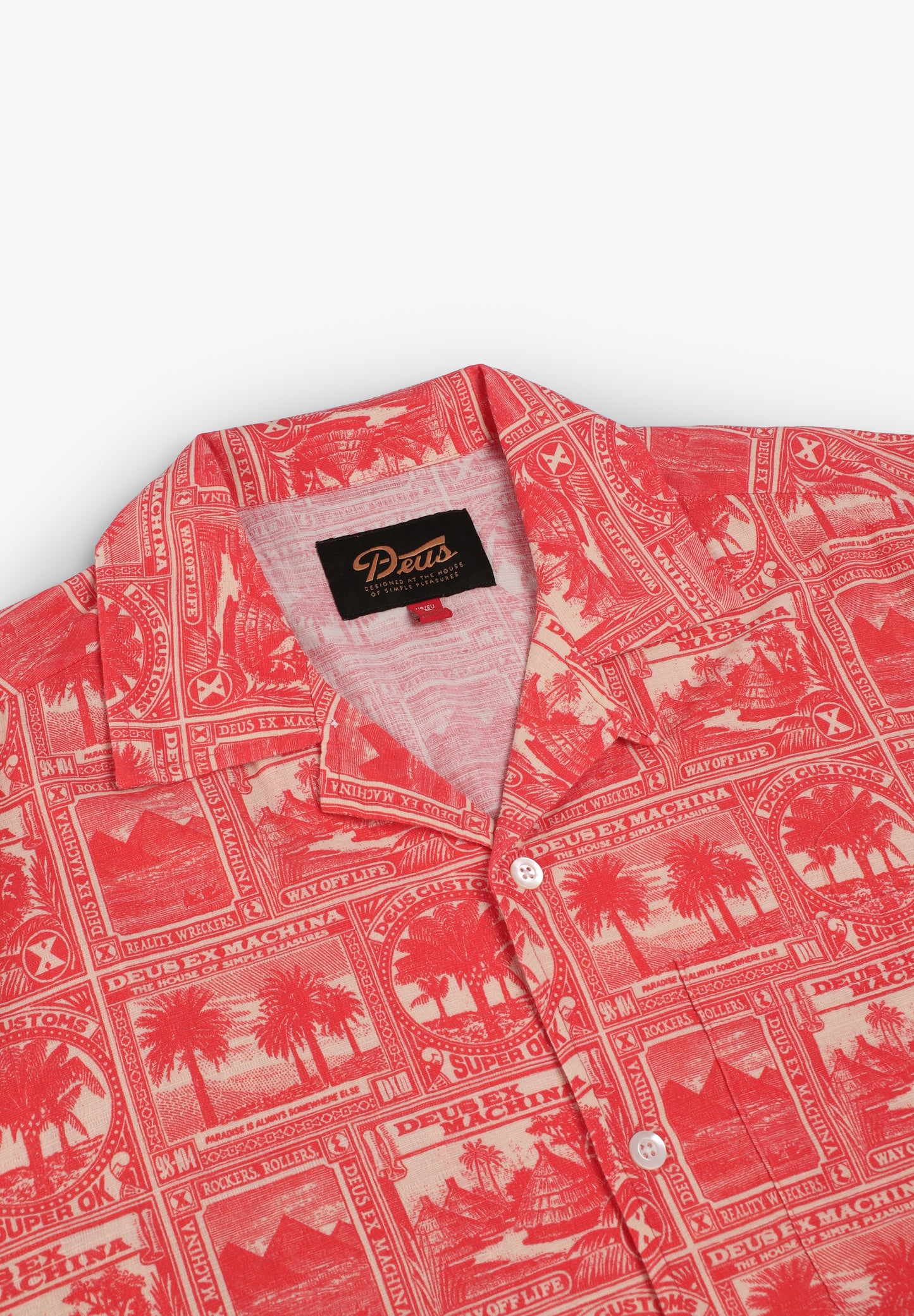 DEUS EX MACHINA | CAMISA MAIL-MAN
