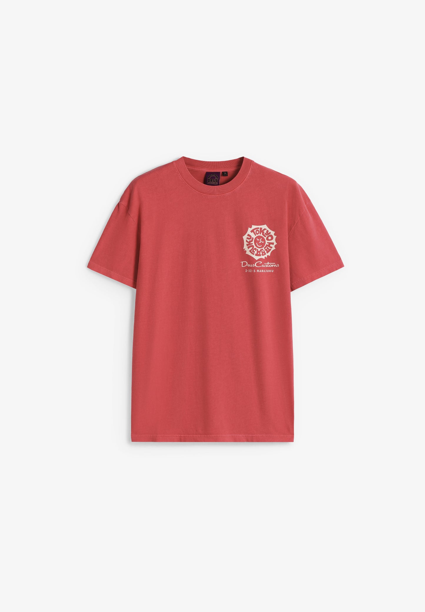 DEUS EX MACHINA | CAMISETA TOKYO ADDRESS