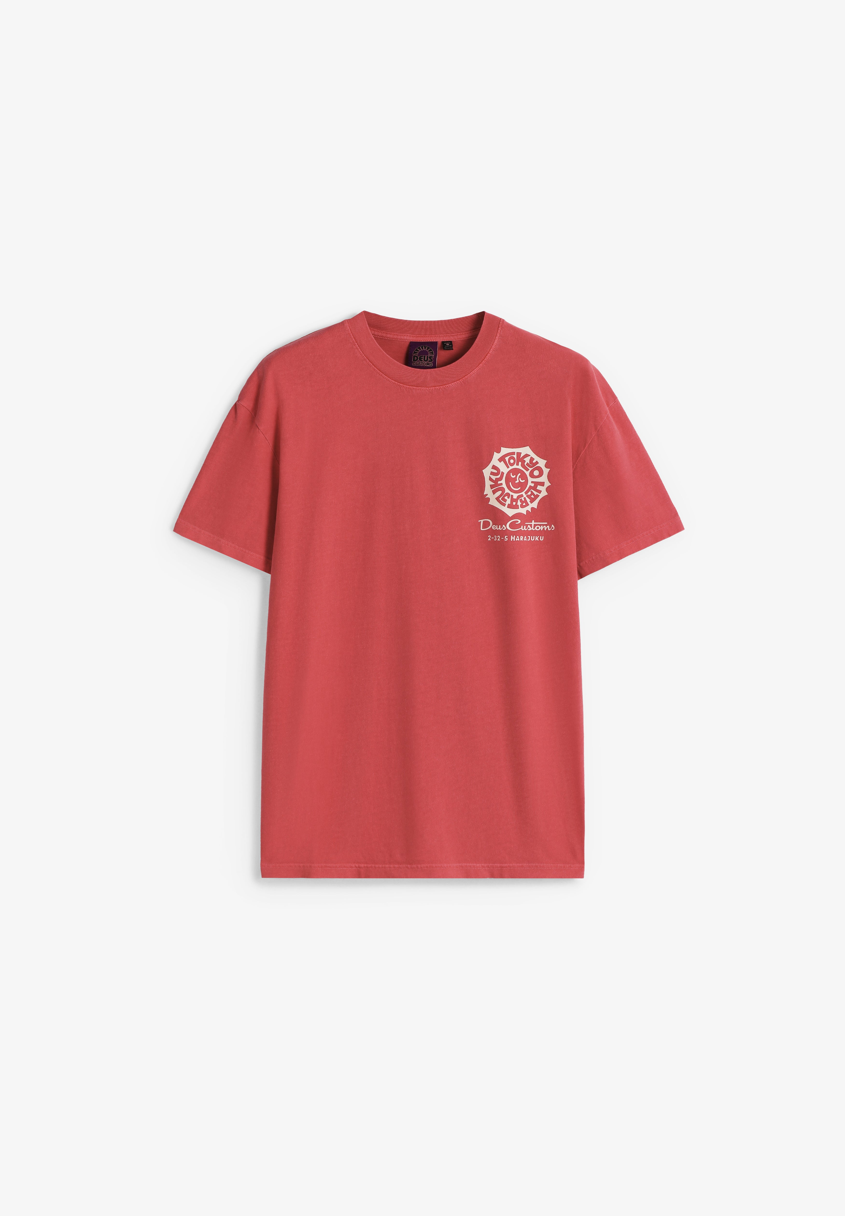 DEUS EX MACHINA | CAMISETA TOKYO ADDRESS