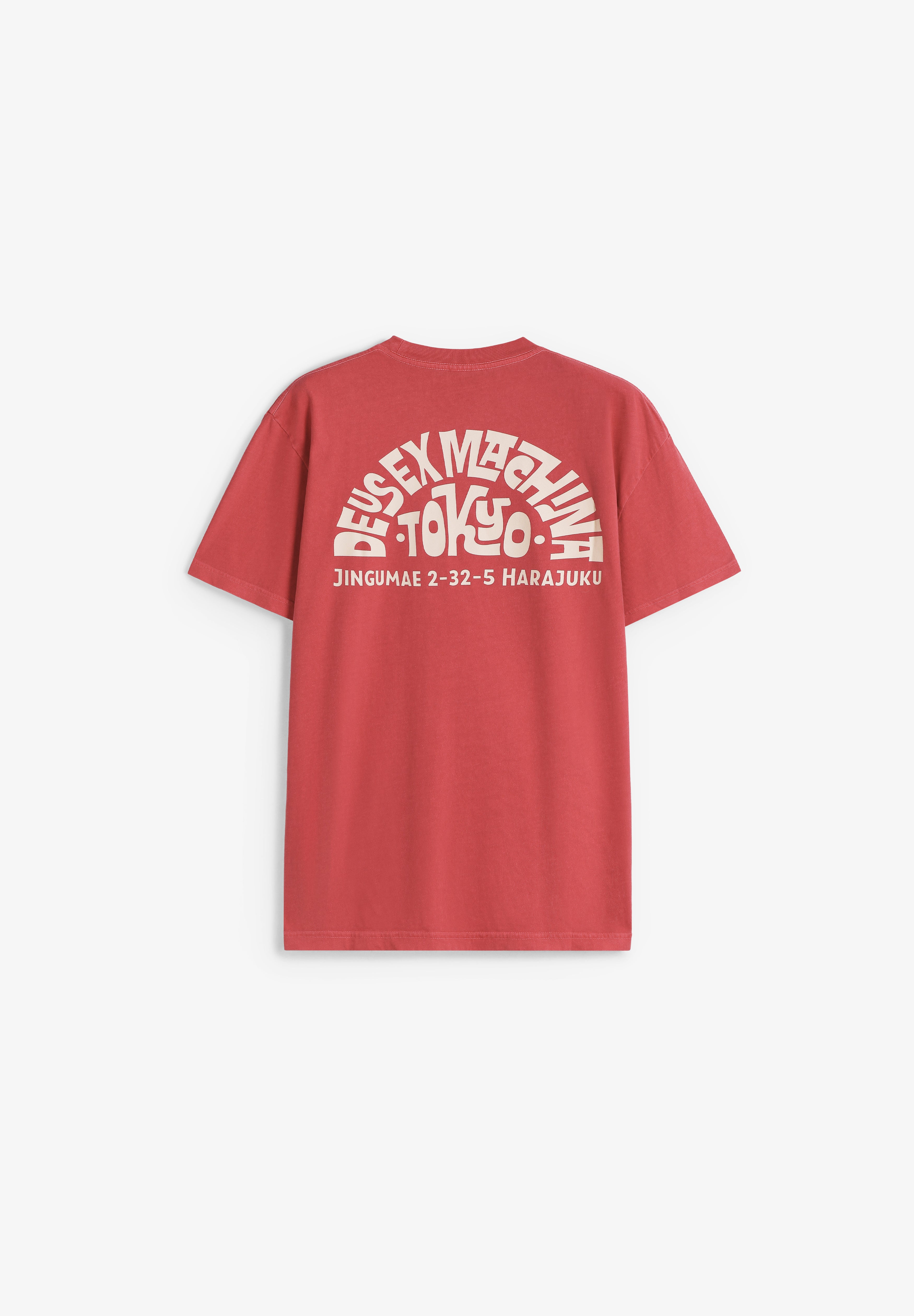 DEUS EX MACHINA | CAMISETA TOKYO ADDRESS