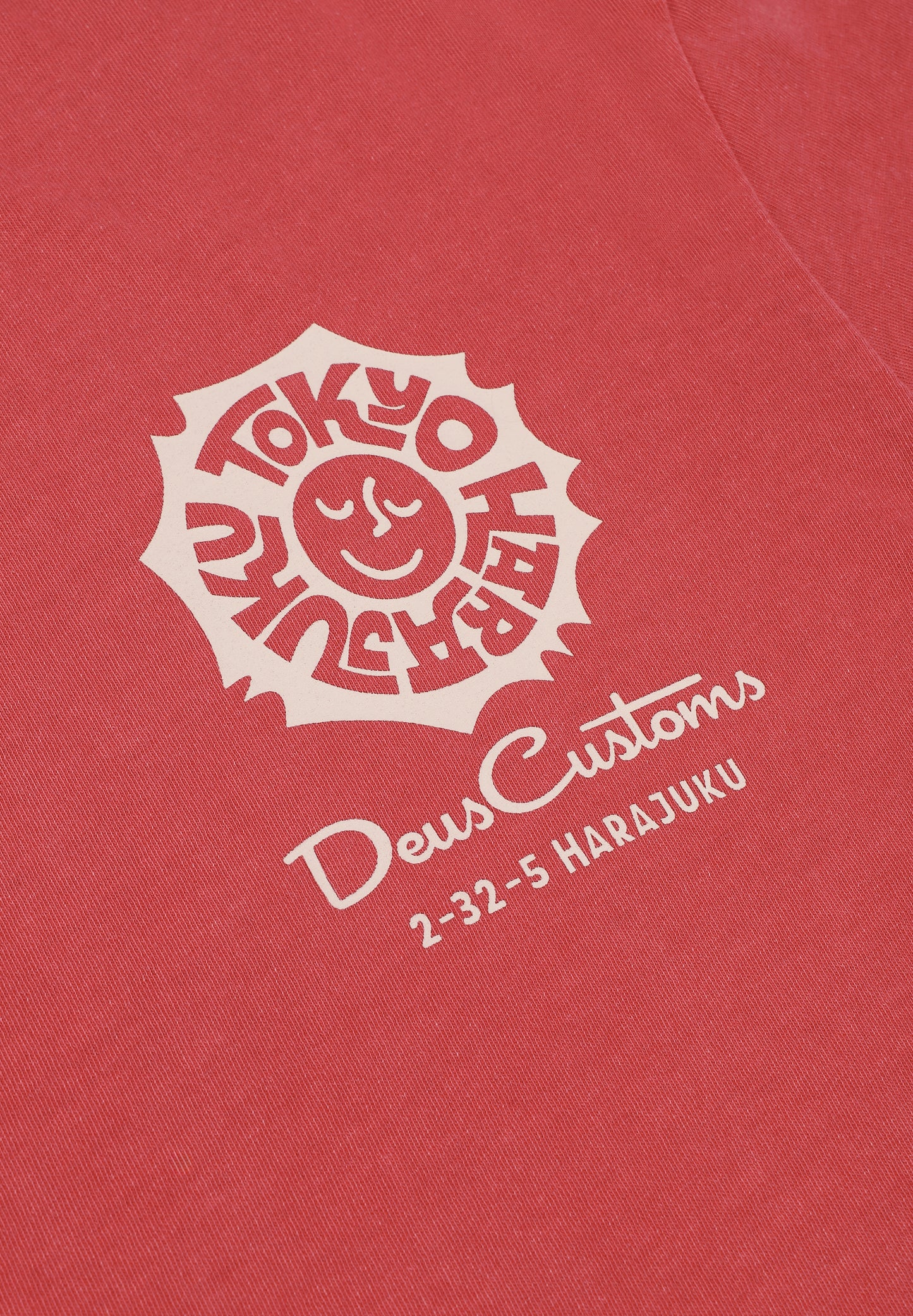 DEUS EX MACHINA | CAMISETA TOKYO ADDRESS