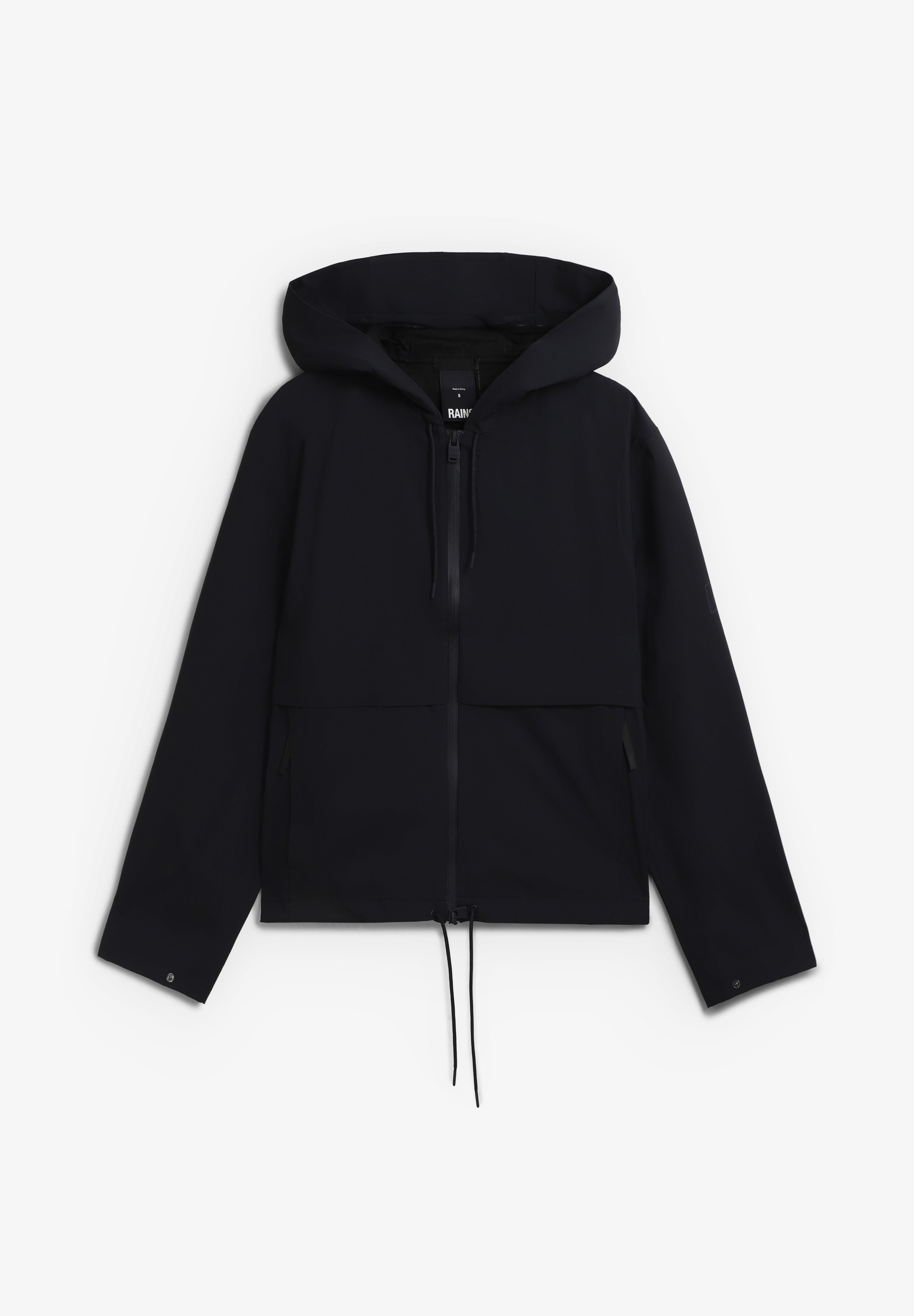 RAINS | CHAQUETA SUVA HARDSHELL SHORT STRING W3