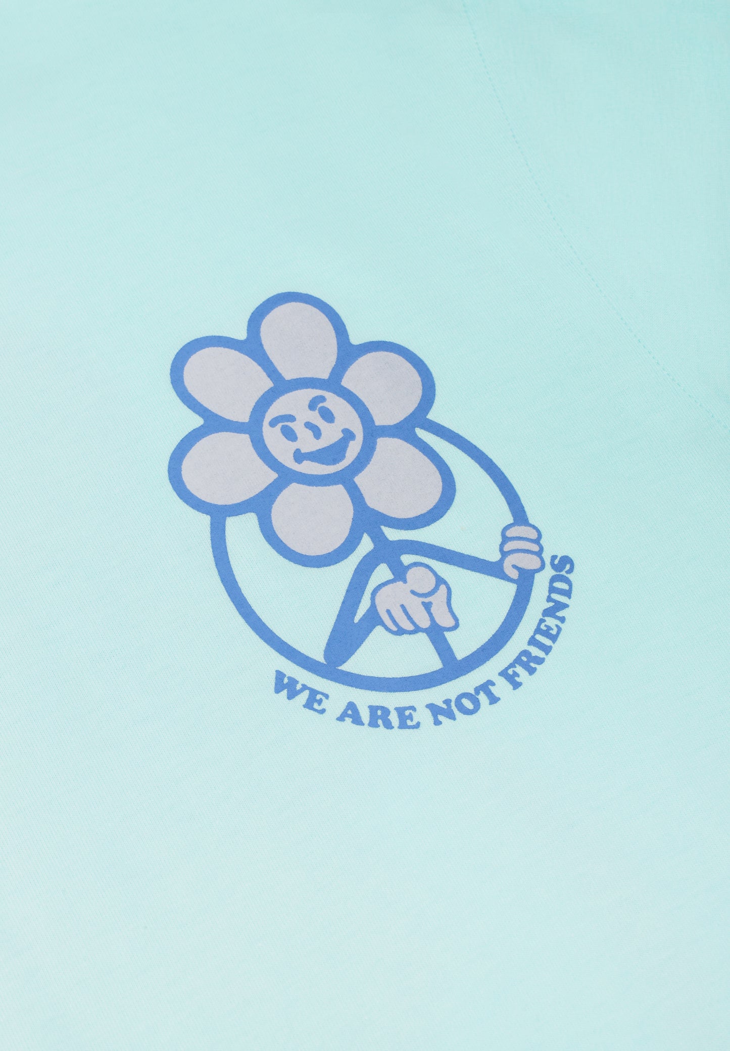 WE ARE NOT FRIENDS | CAMISETA DAISY TIFFANY