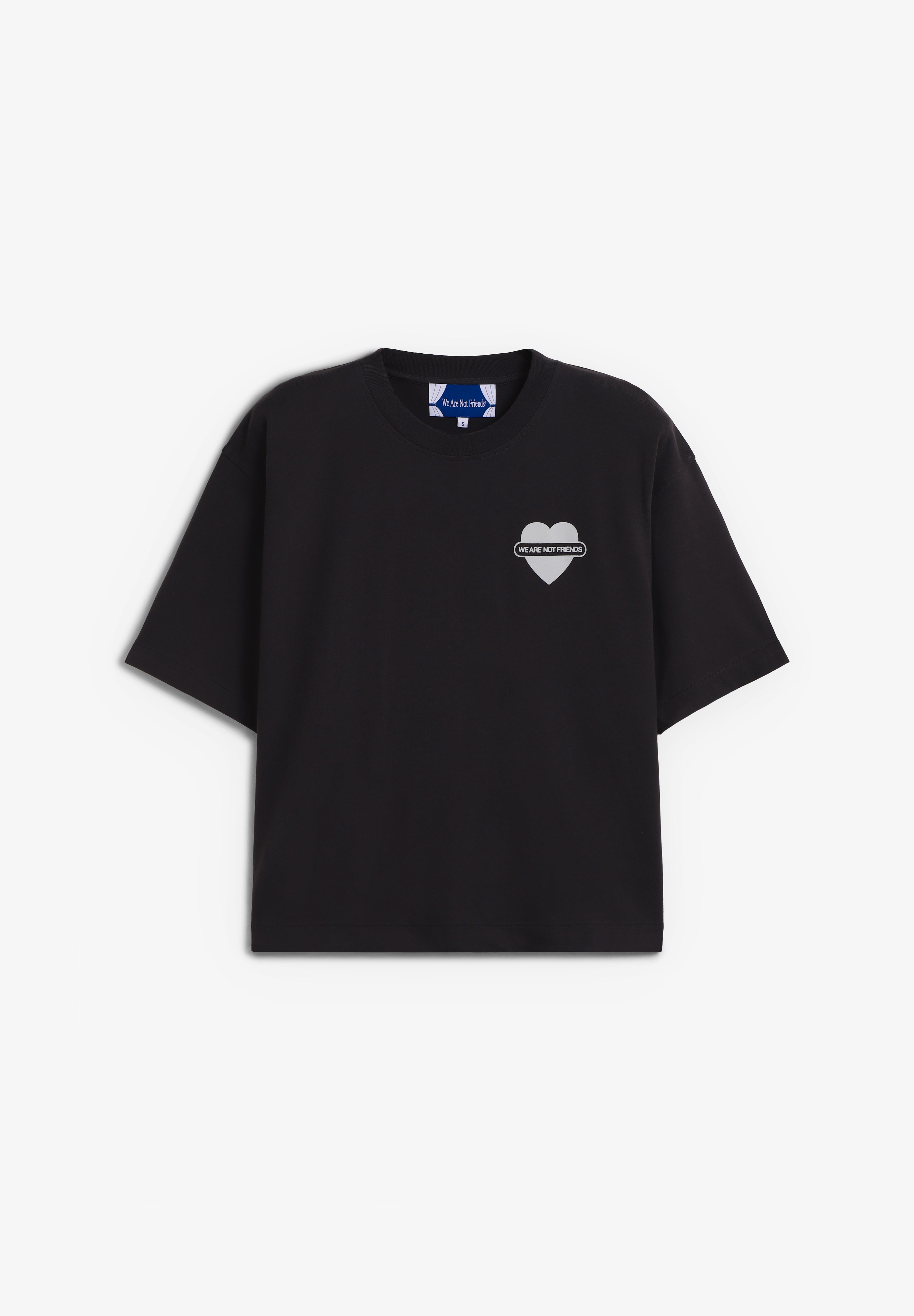 WE ARE NOT FRIENDS | CAMISETA UNION LOVE ANTRA