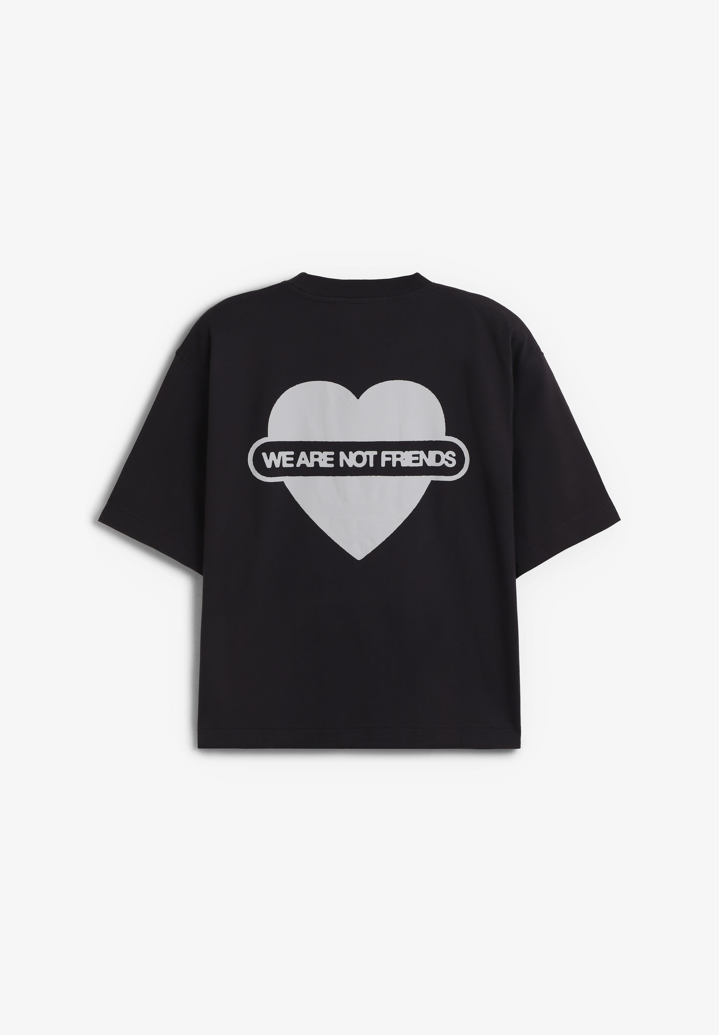 WE ARE NOT FRIENDS | CAMISETA UNION LOVE ANTRA