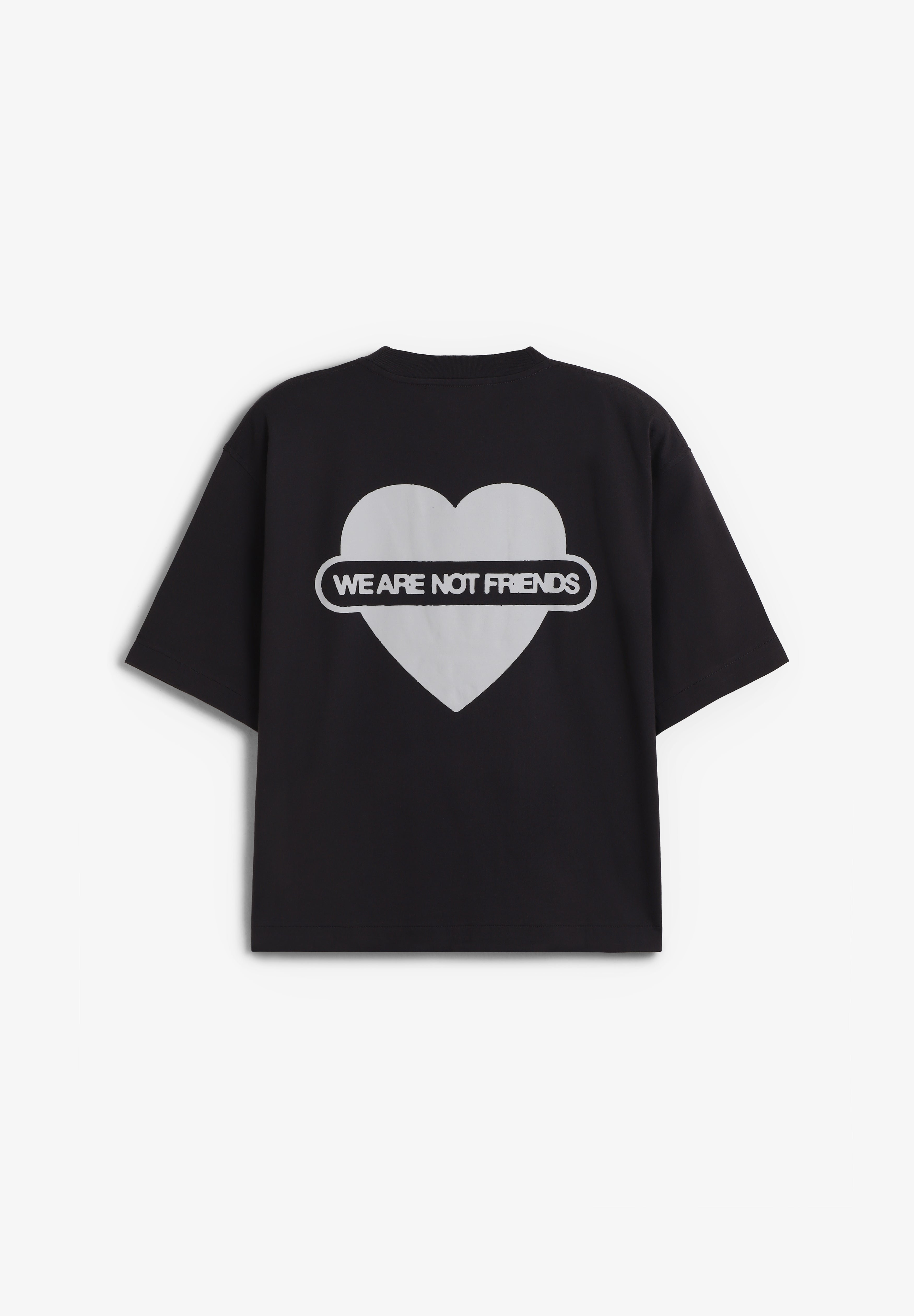 WE ARE NOT FRIENDS | CAMISETA UNION LOVE ANTRA