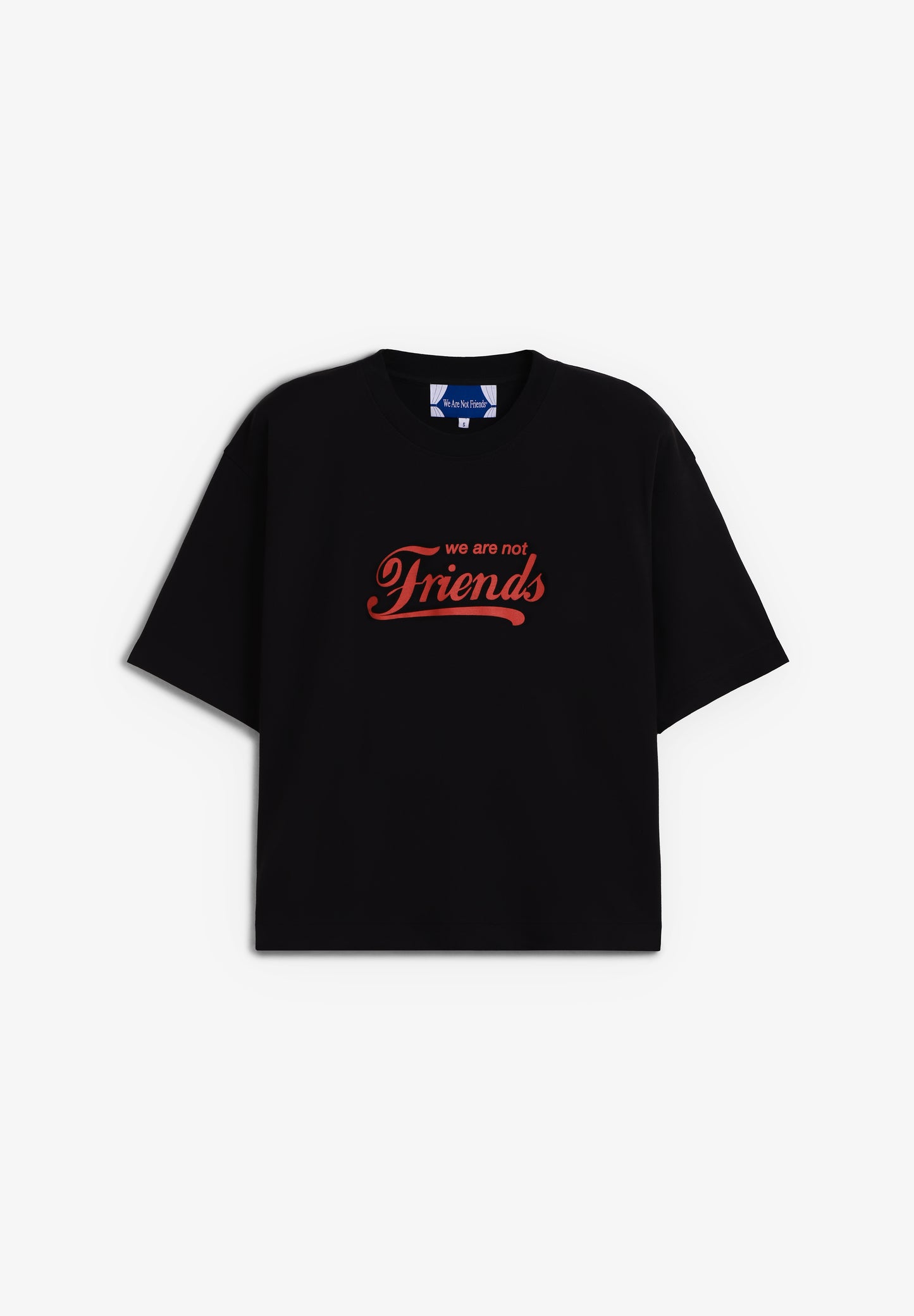 WE ARE NOT FRIENDS | CAMISETA MAJOR FRIENDS