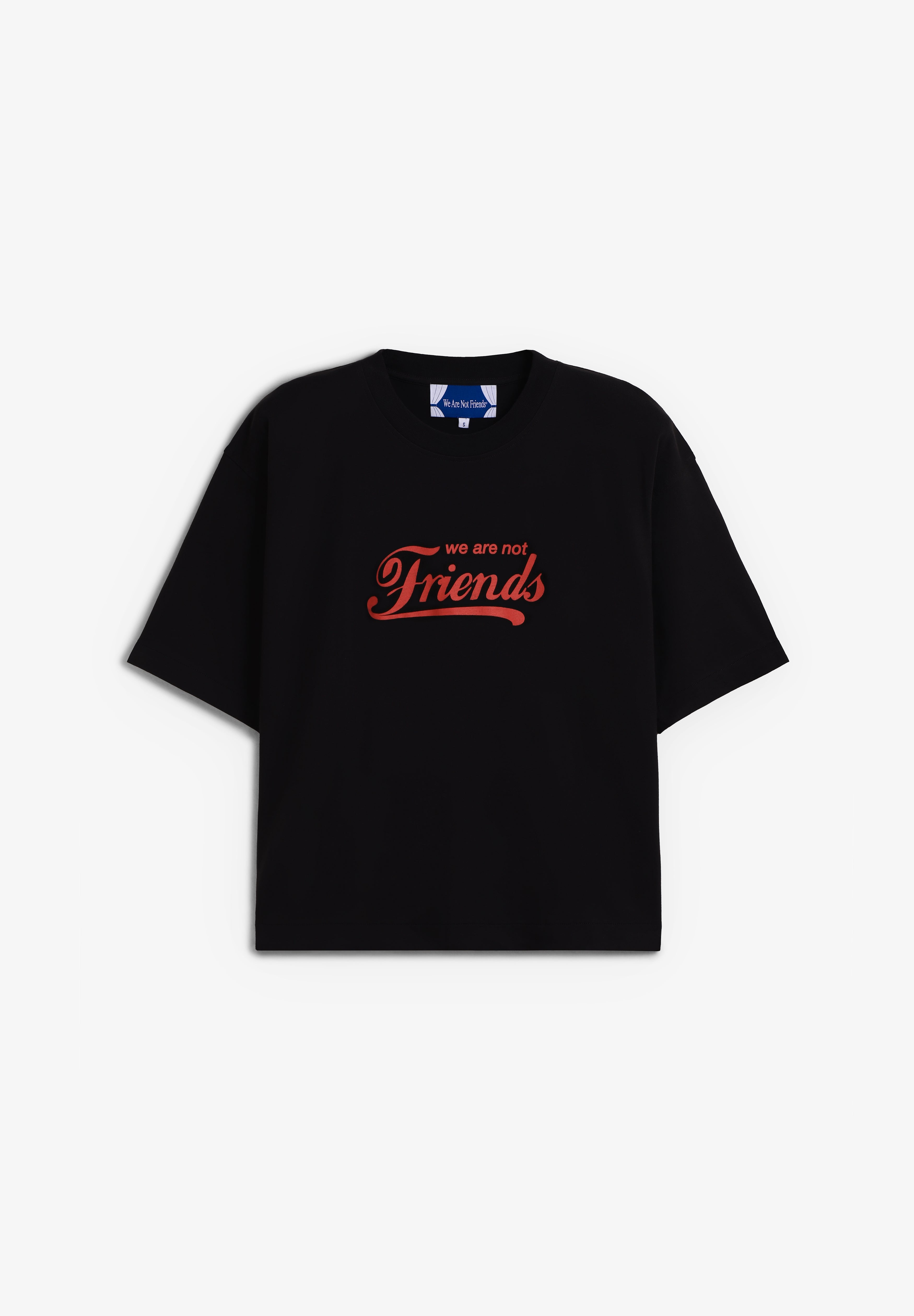 WE ARE NOT FRIENDS | CAMISETA MAJOR FRIENDS
