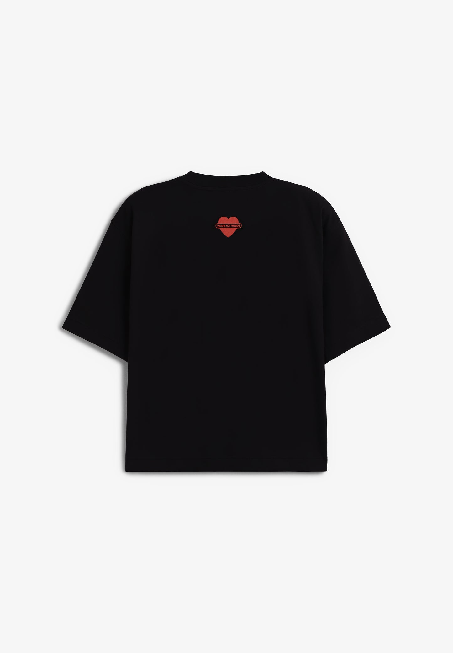 WE ARE NOT FRIENDS | CAMISETA MAJOR FRIENDS
